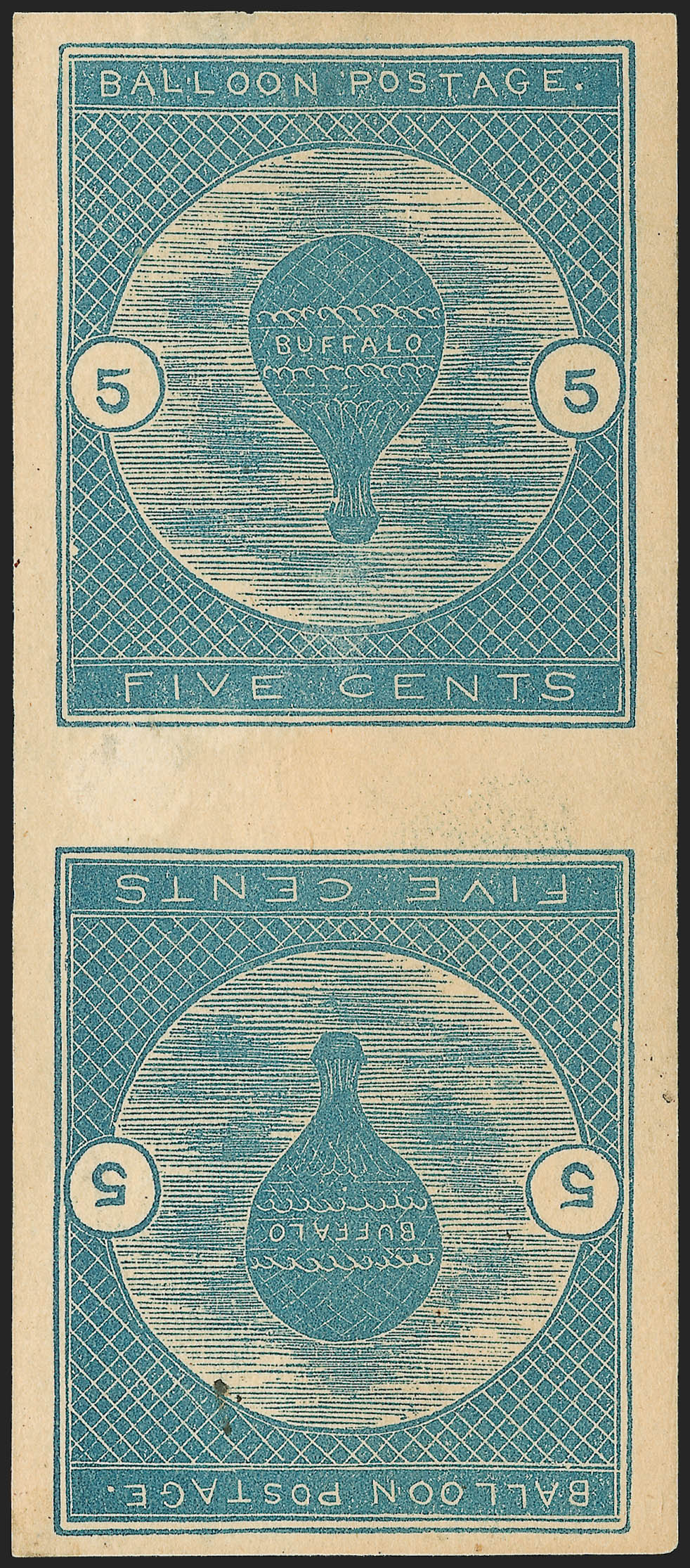 Sale no. 1139 — Lot no. 105 — Siegel Auction Galleries