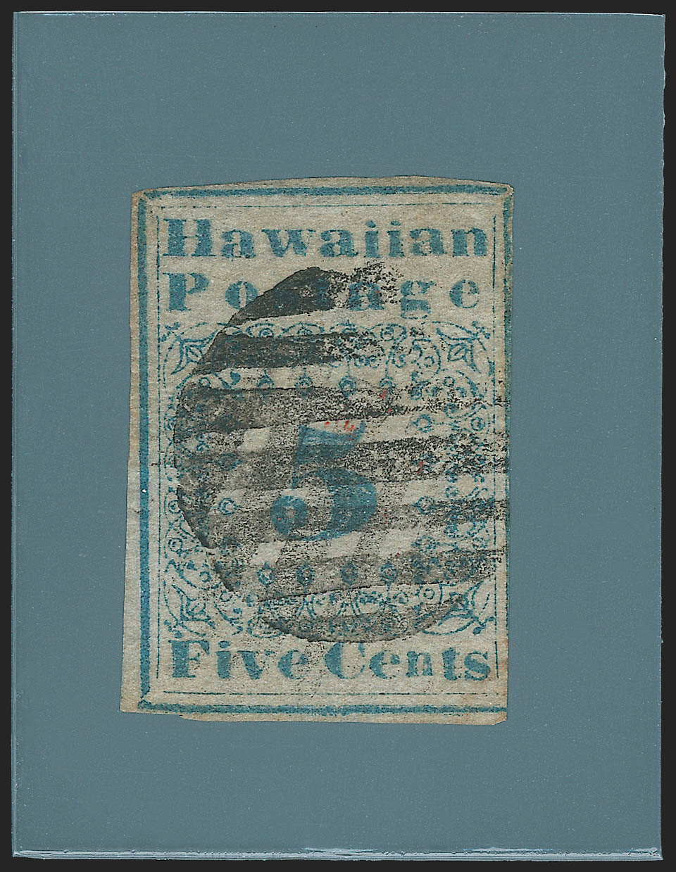 Sale no. 1139 — Lot no. 132 — Siegel Auction Galleries