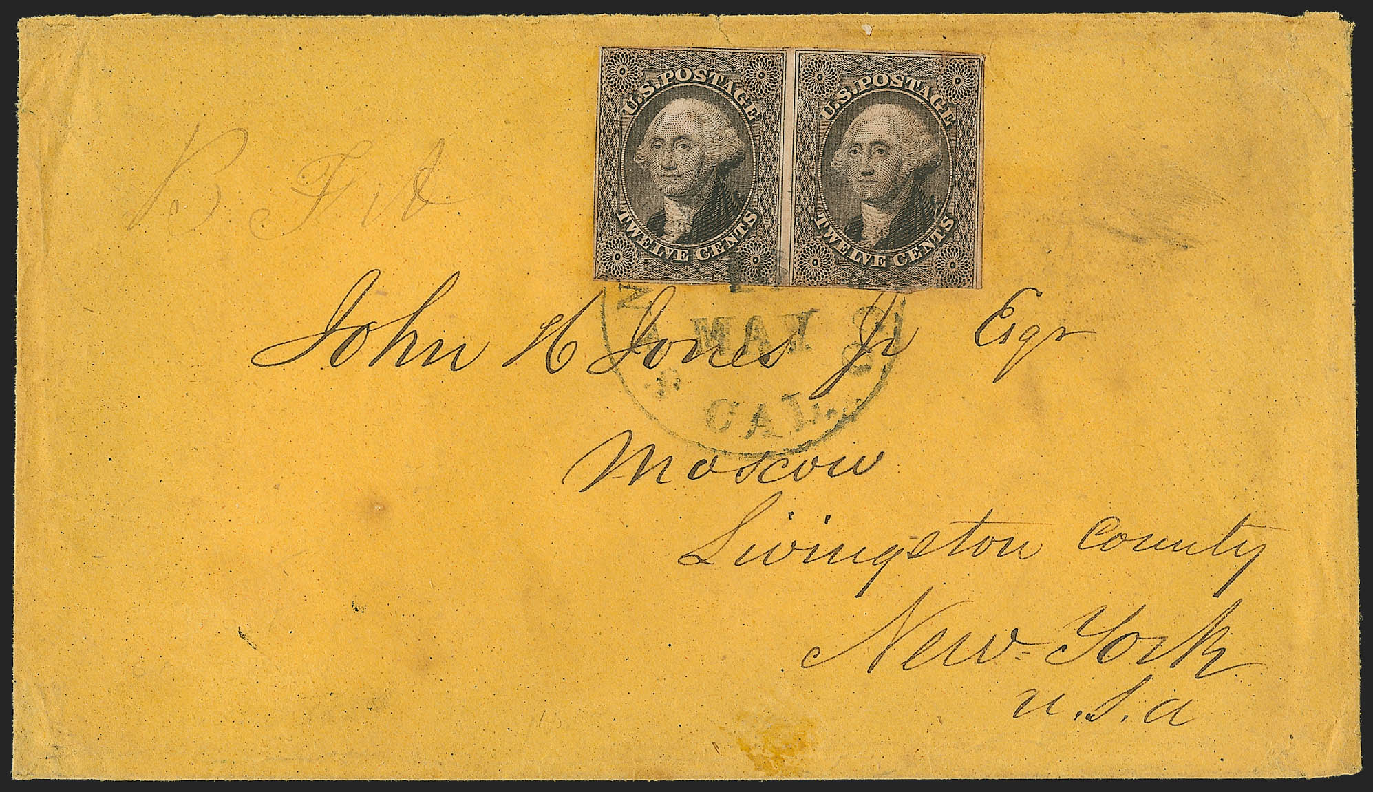 Sale no. 1139 — Lot no. 135 — Siegel Auction Galleries