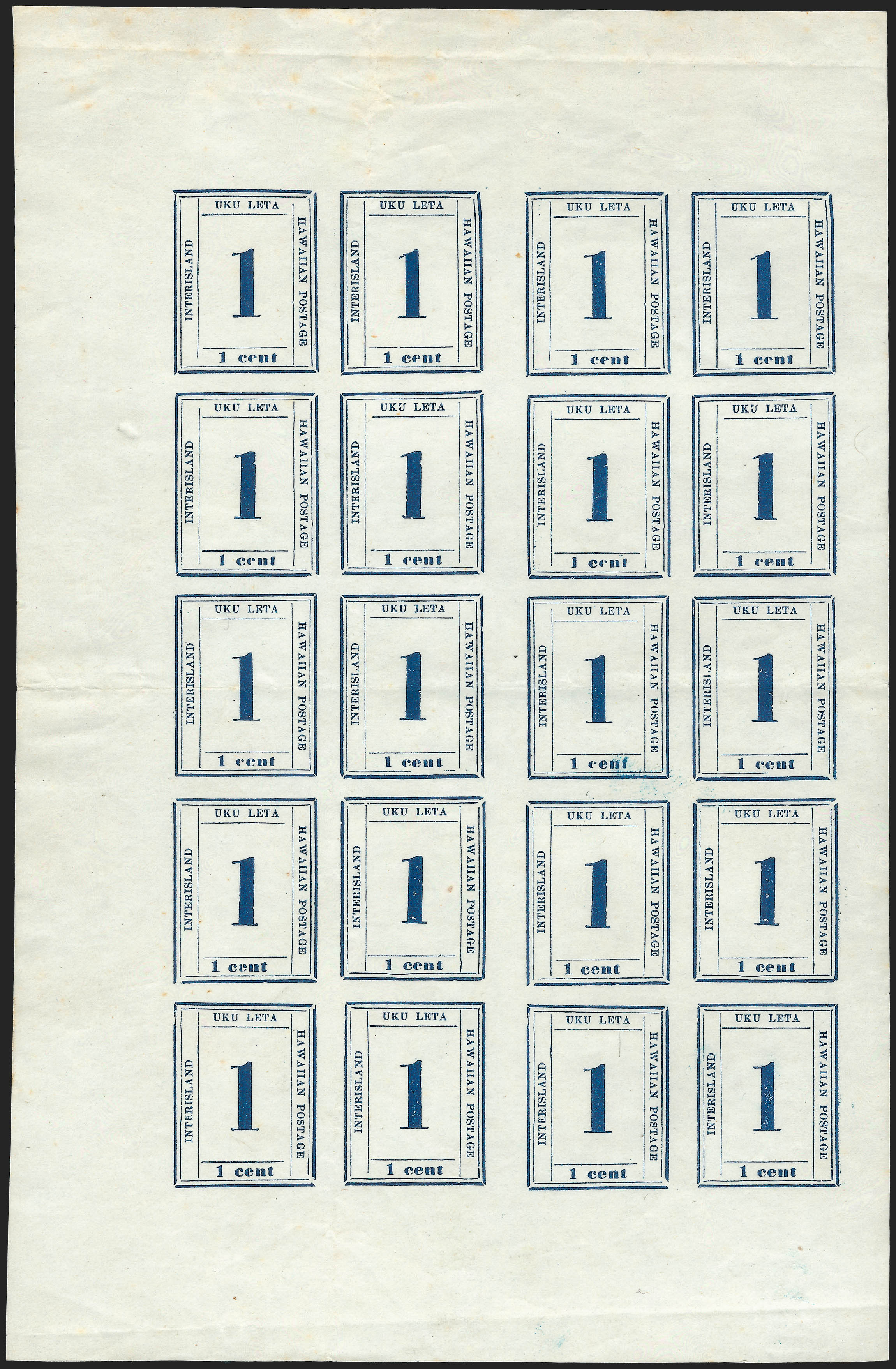 Sale no. 1139 — Lot no. 142 — Siegel Auction Galleries