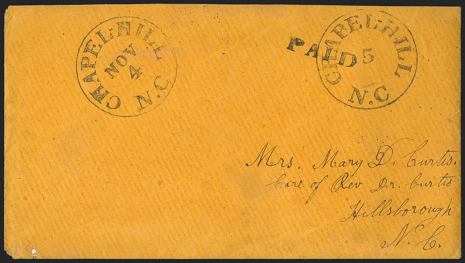 Sale no. 1139 — Lot no. 155 — Siegel Auction Galleries