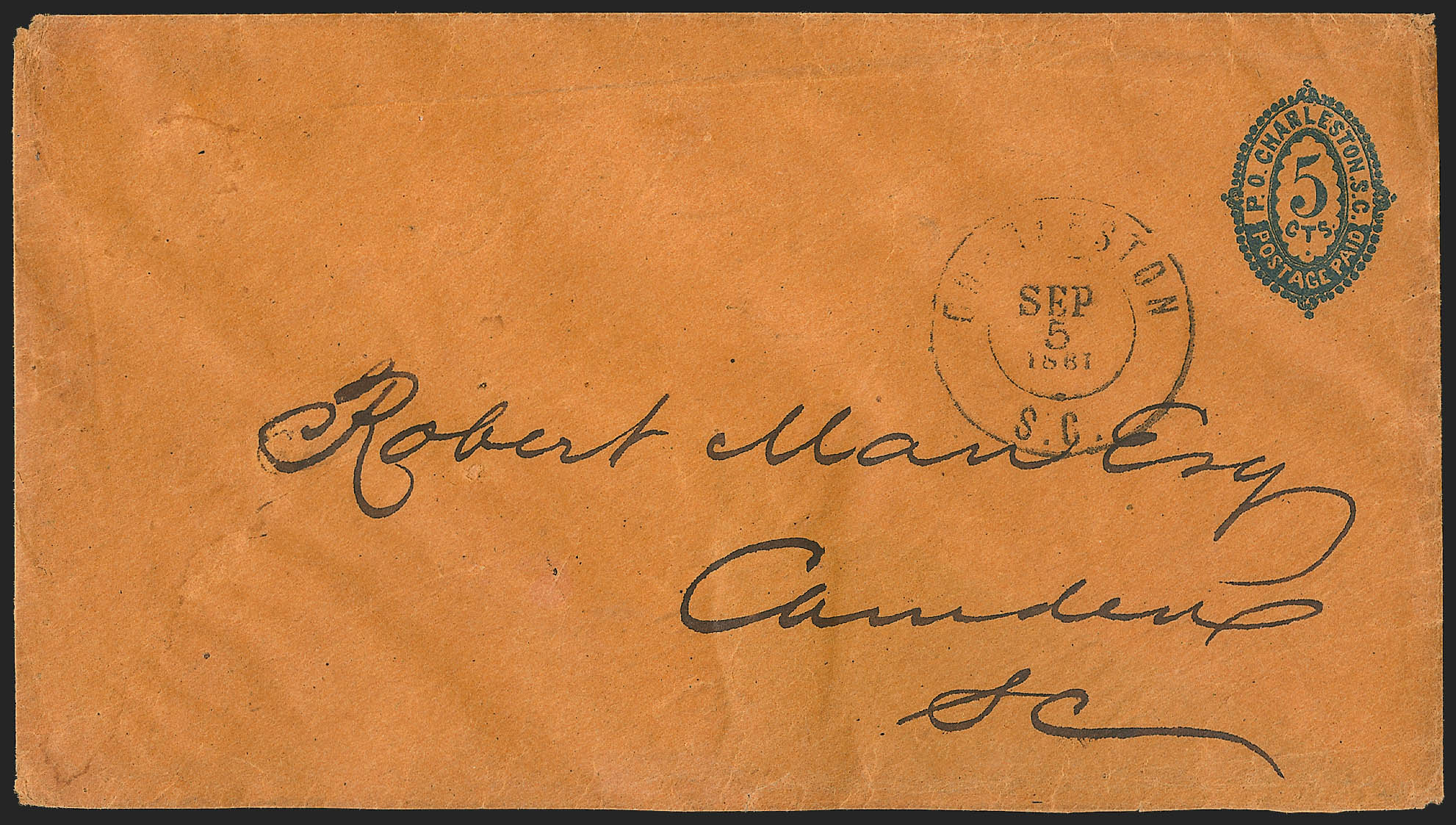 Sale no. 1139 — Lot no. 156 — Siegel Auction Galleries