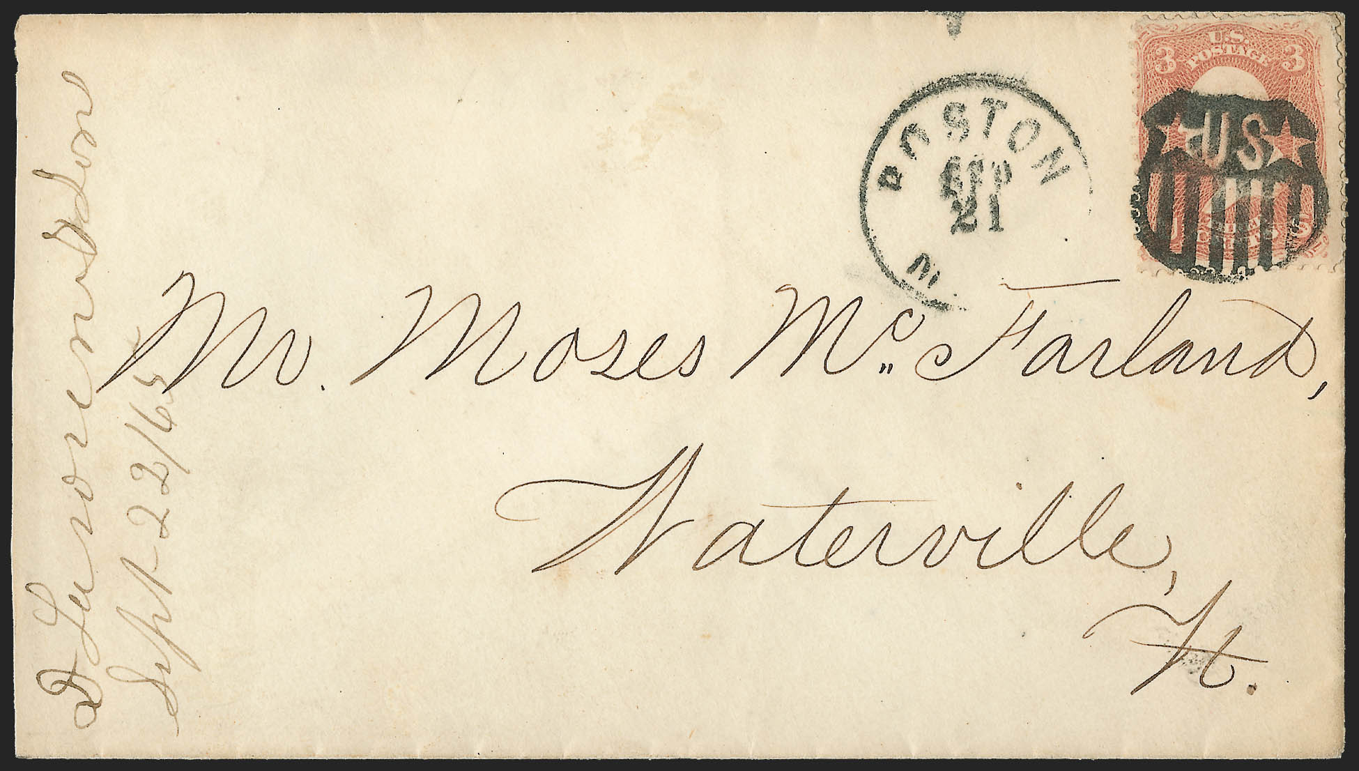 Sale no. 1139 — Lot no. 16 — Siegel Auction Galleries