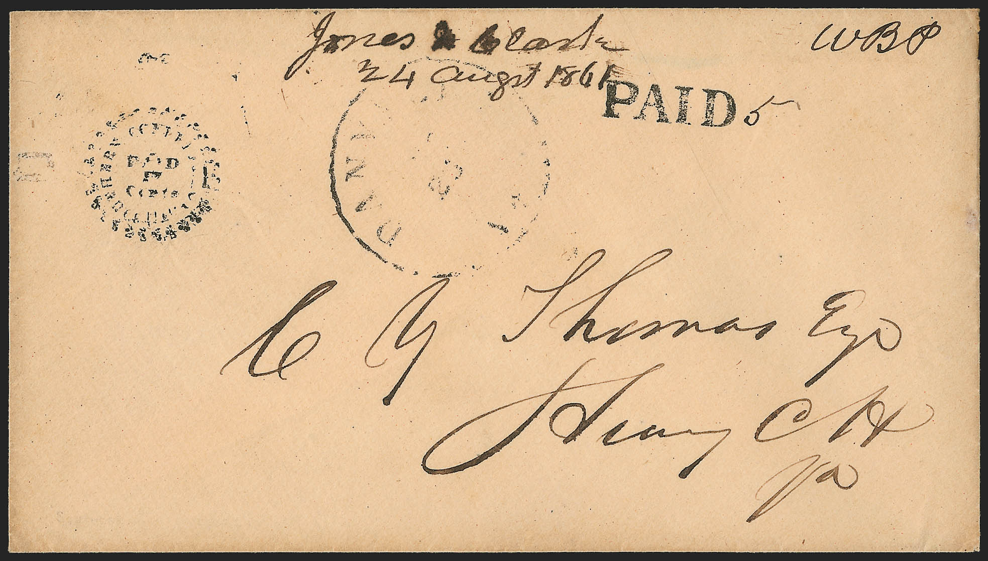 Sale no. 1139 — Lot no. 160 — Siegel Auction Galleries