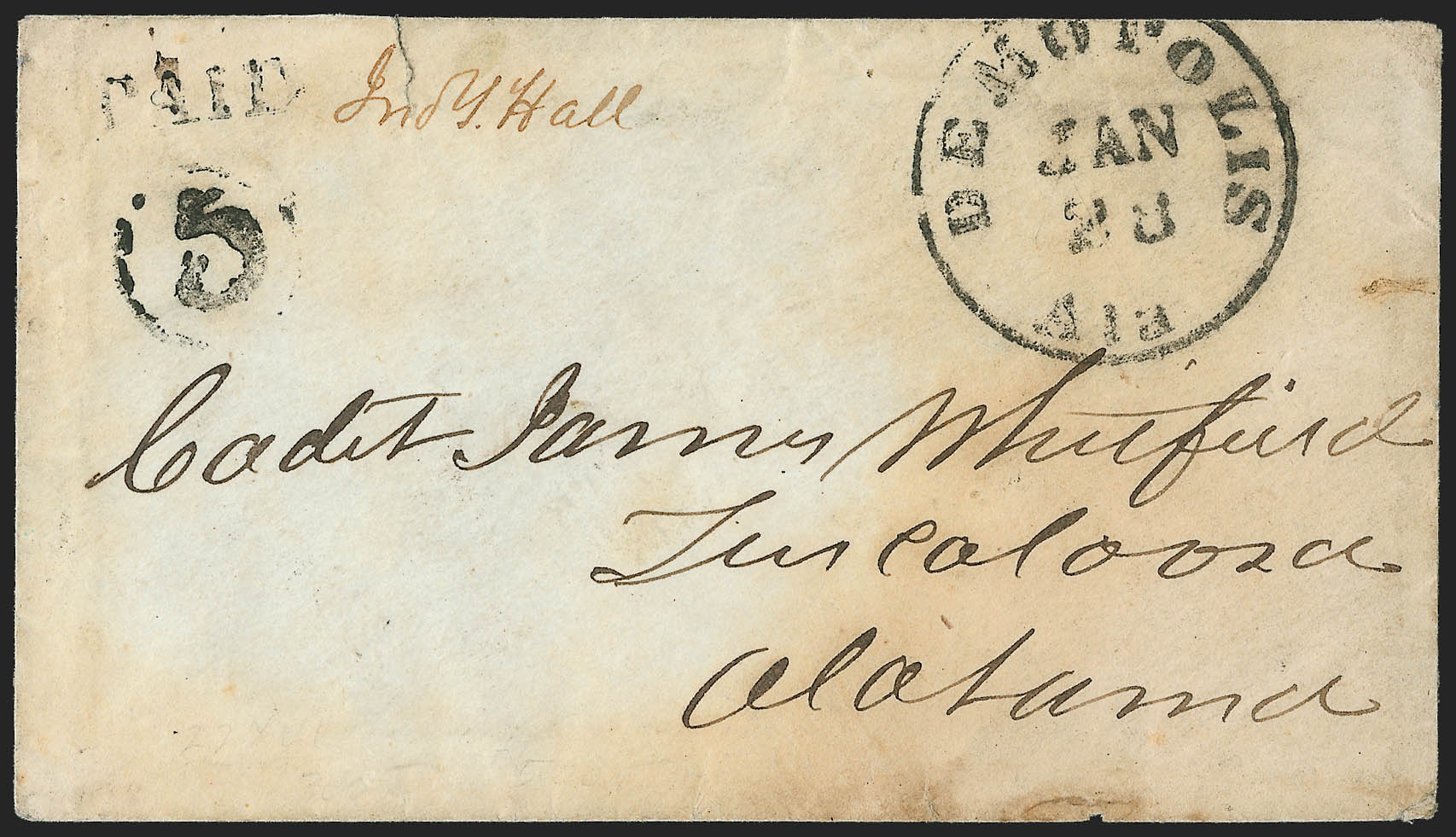 Sale no. 1139 — Lot no. 163 — Siegel Auction Galleries