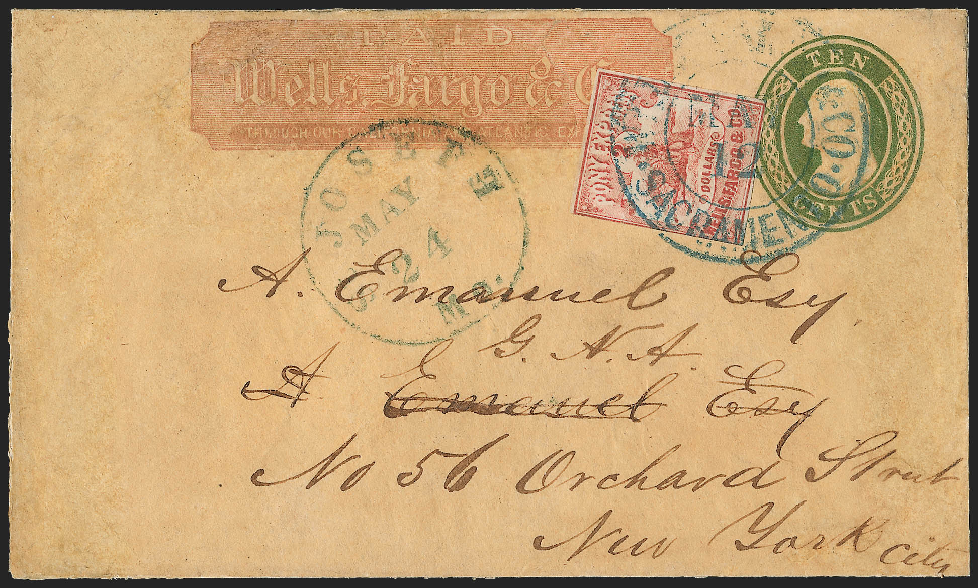 Sale no. 1139 — Lot no. 23 — Siegel Auction Galleries