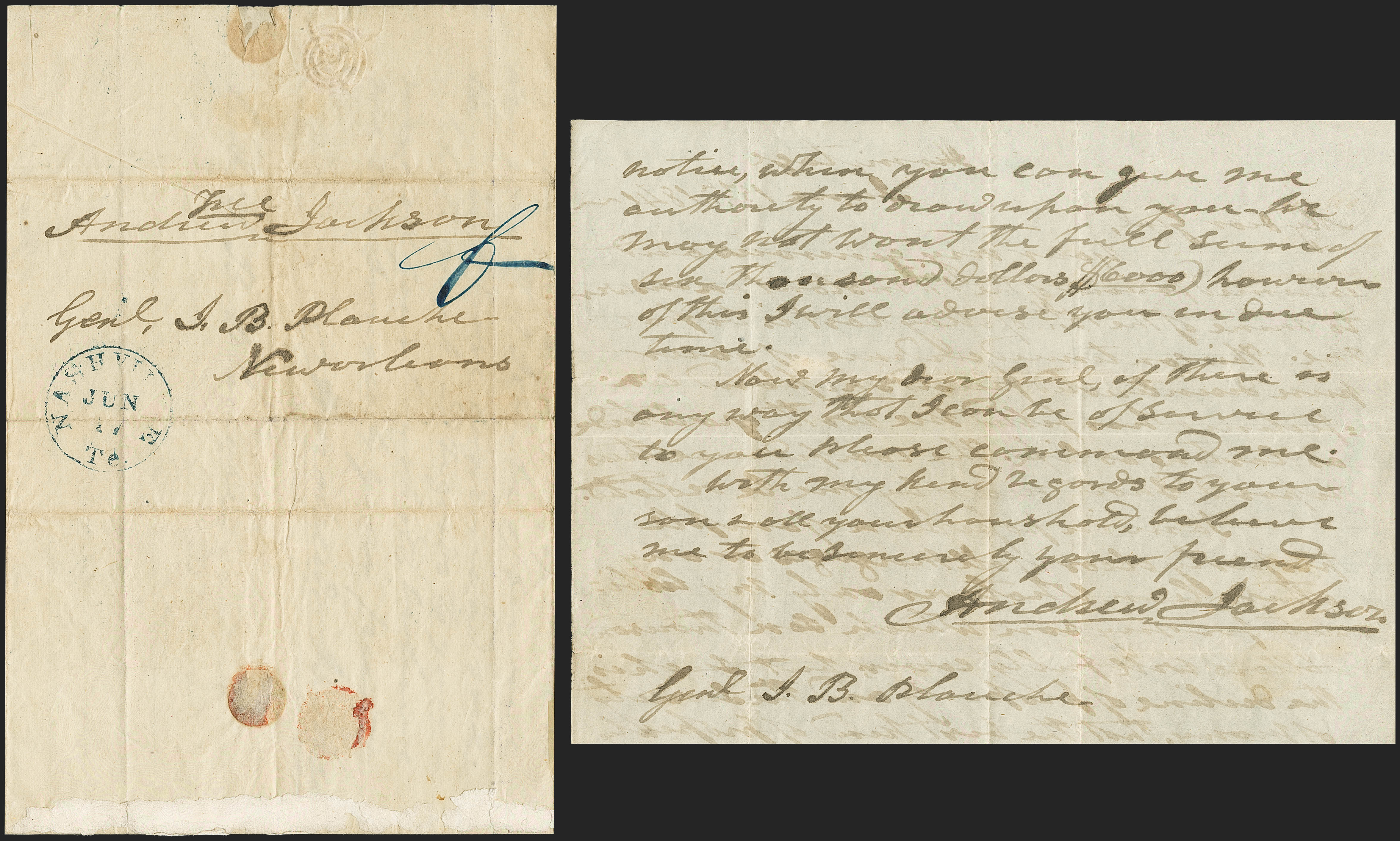 Sale no. 1139 — Lot no. 3 — Siegel Auction Galleries