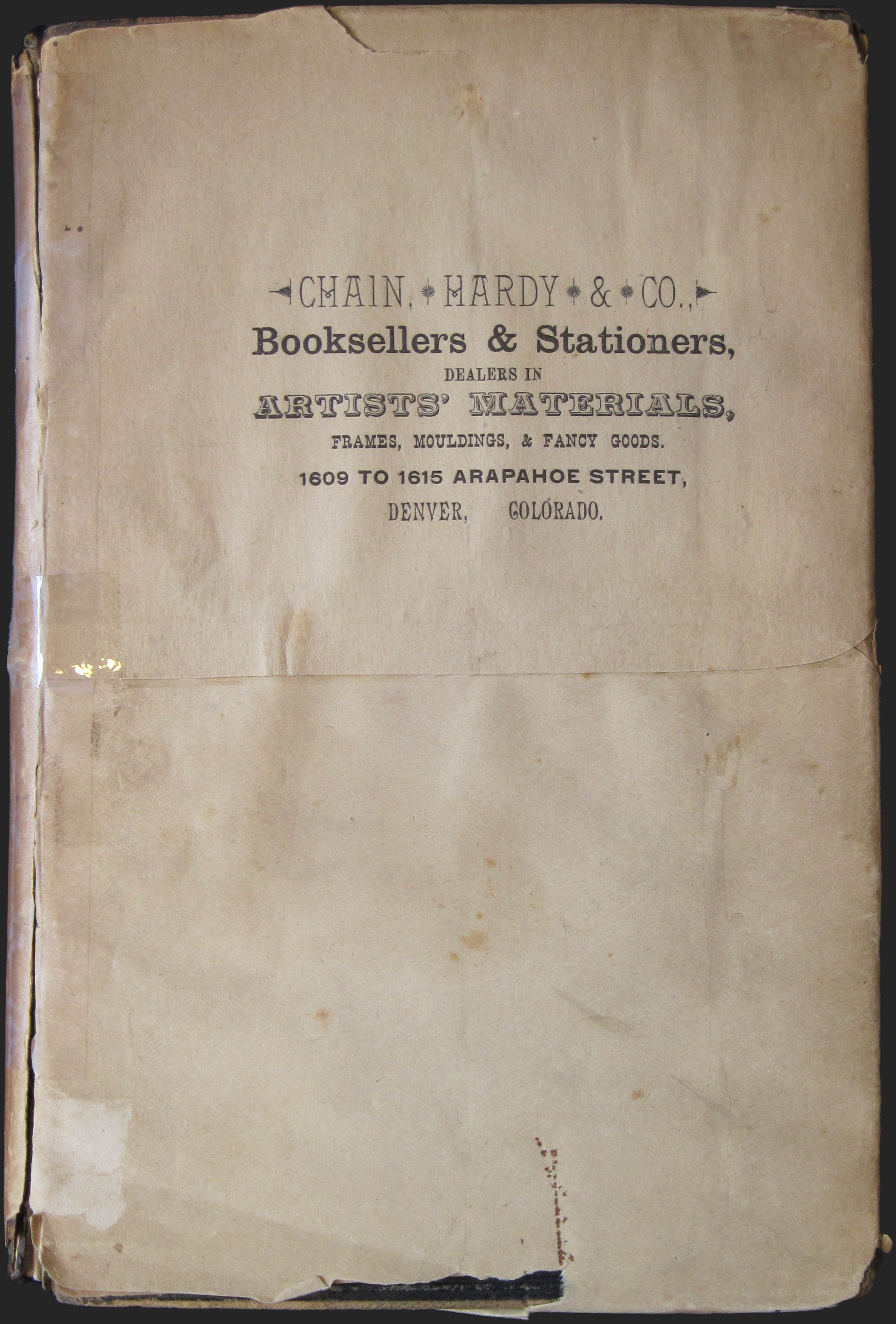 Sale no. 1139 — Lot no. 4 — Siegel Auction Galleries