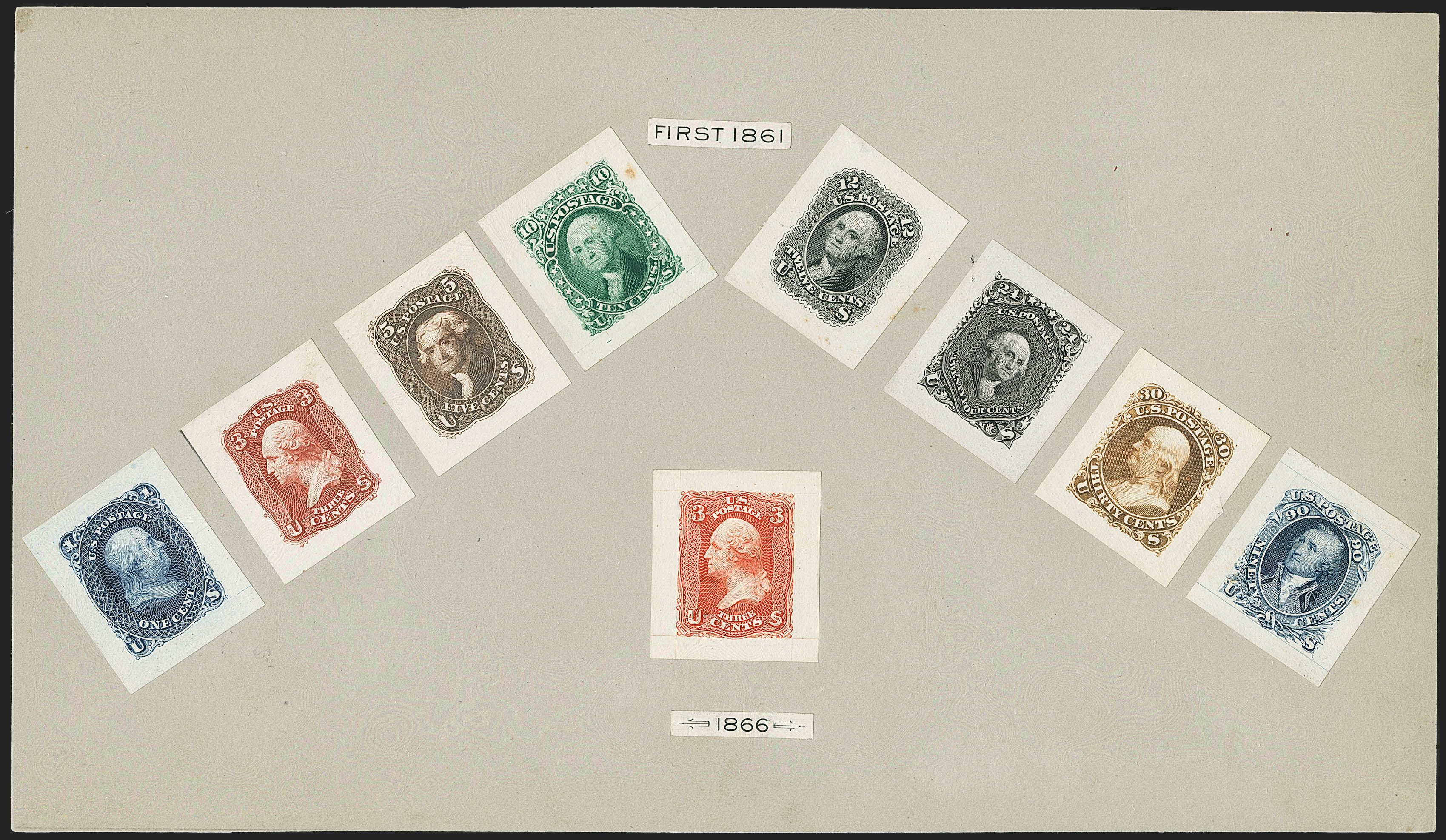 Sale no. 1139 — Lot no. 41 — Siegel Auction Galleries