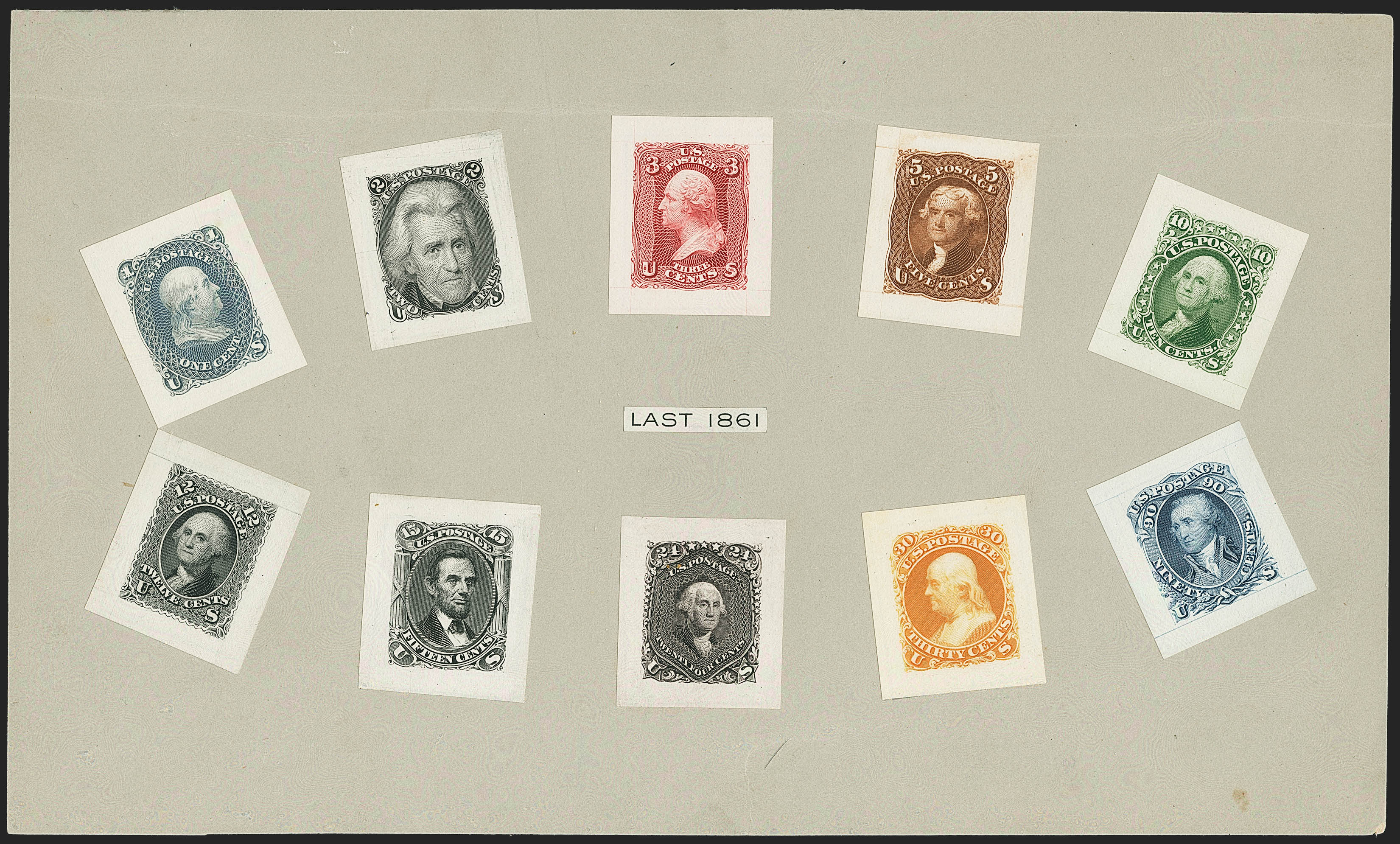 Sale no. 1139 — Lot no. 42 — Siegel Auction Galleries