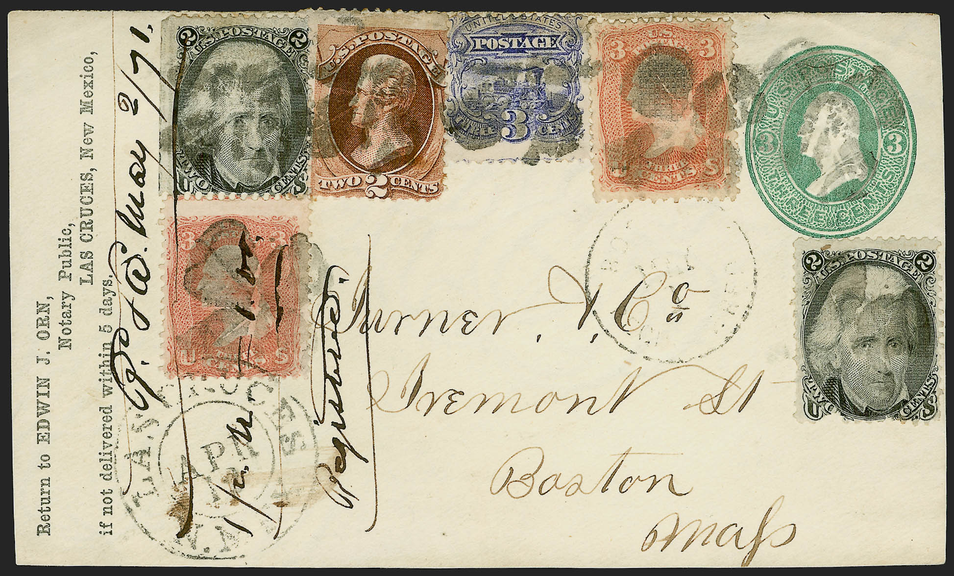 Sale no. 1139 — Lot no. 44 — Siegel Auction Galleries