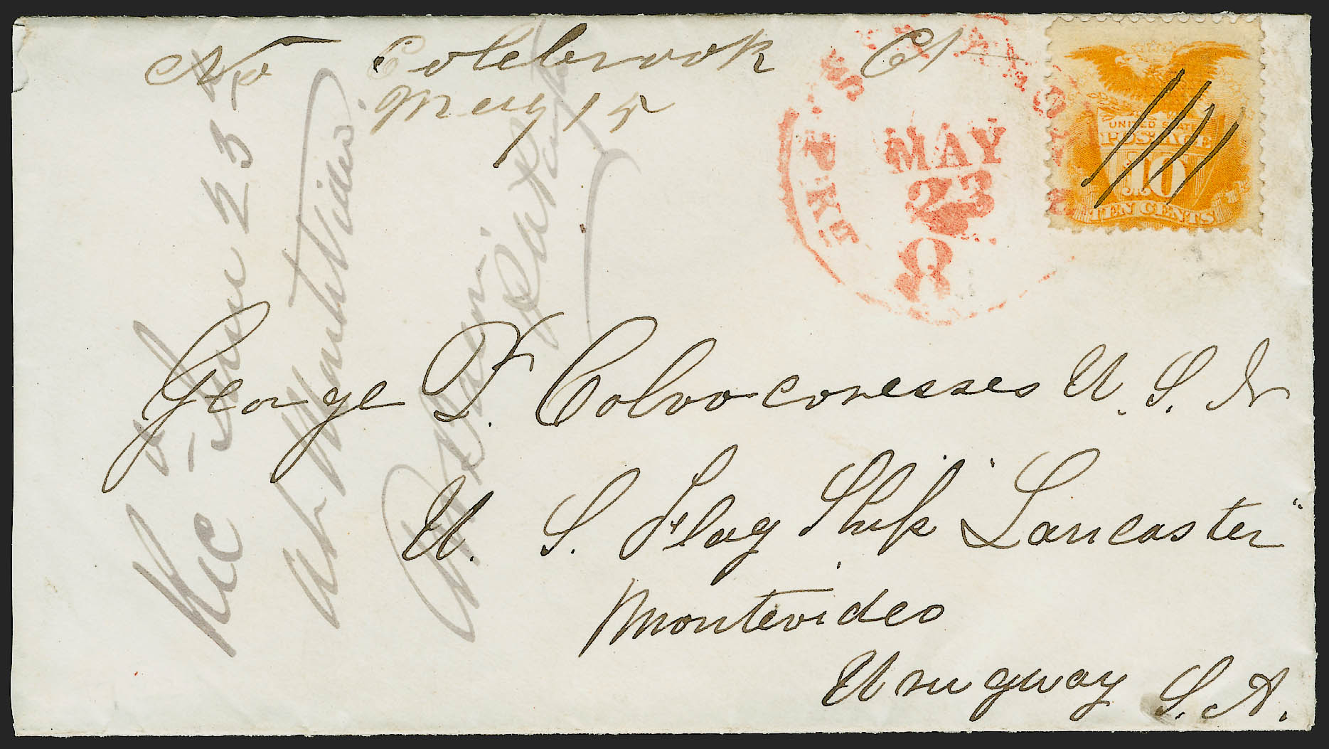 Sale no. 1139 — Lot no. 45 — Siegel Auction Galleries