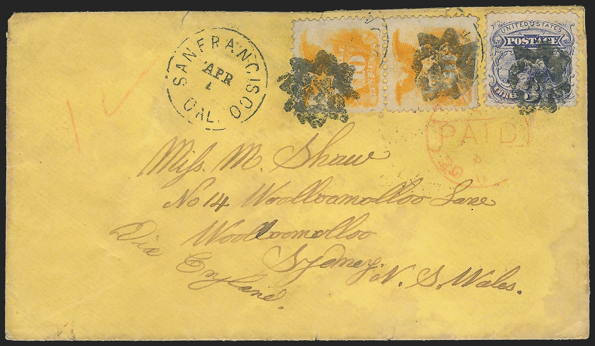 Sale no. 1139 — Lot no. 47 — Siegel Auction Galleries