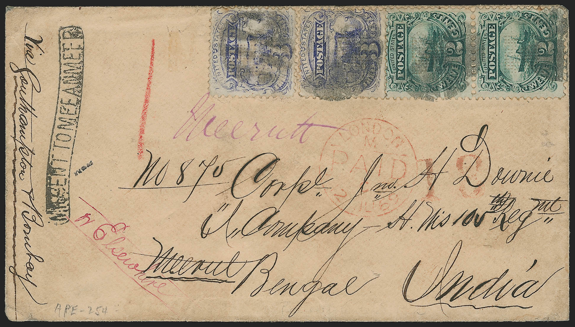 Sale no. 1139 — Lot no. 50 — Siegel Auction Galleries