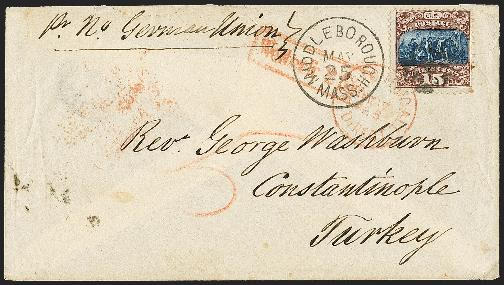 Sale no. 1139 — Lot no. 51 — Siegel Auction Galleries