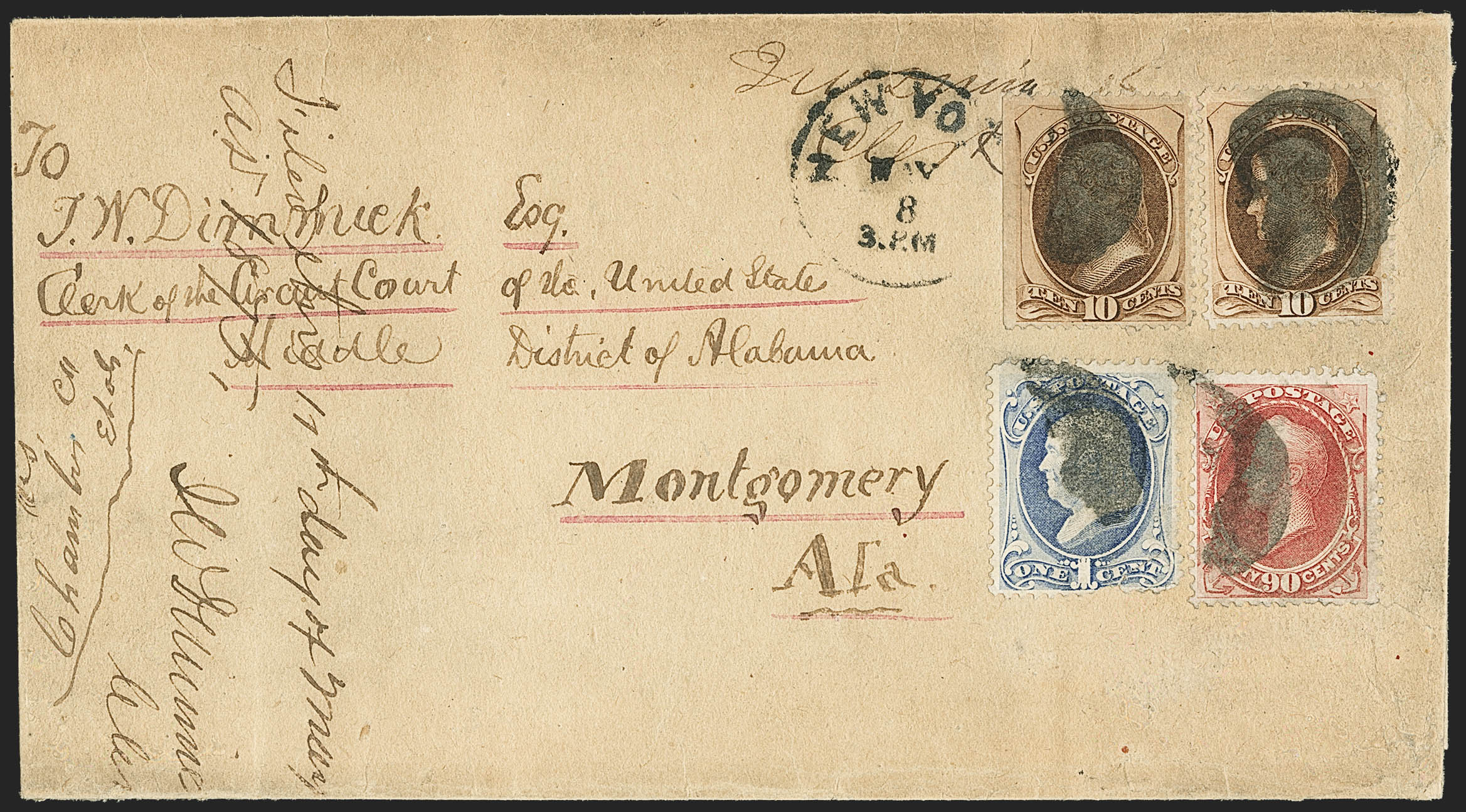 Sale no. 1139 — Lot no. 59 — Siegel Auction Galleries