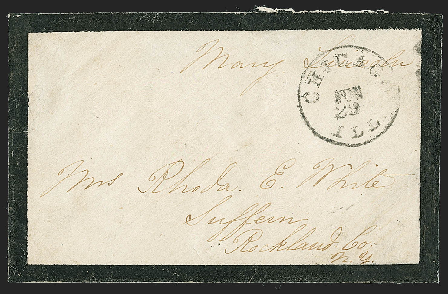 Sale no. 1139 — Lot no. 6 — Siegel Auction Galleries