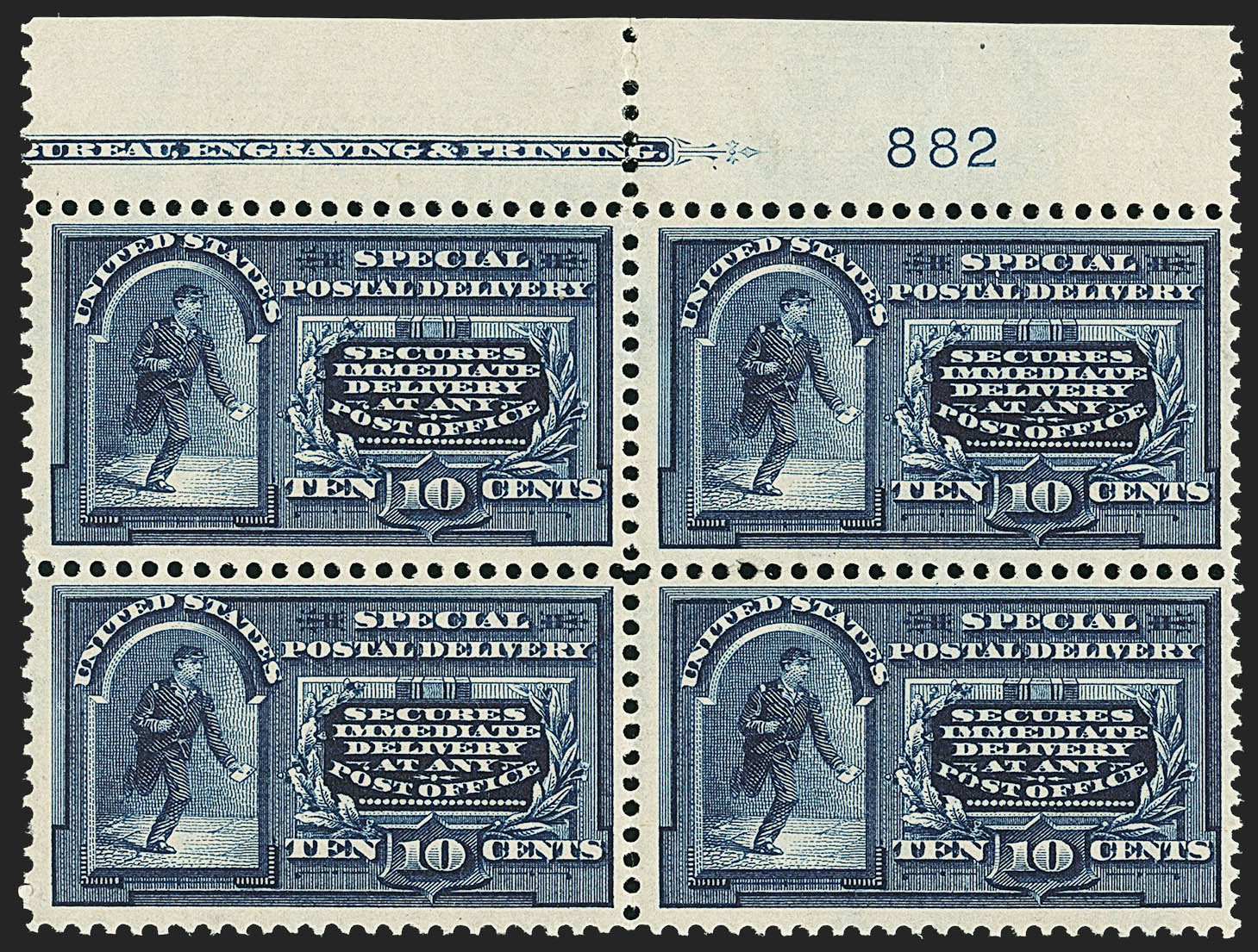 Sale no. 1140 — Lot no. 1100 — Siegel Auction Galleries