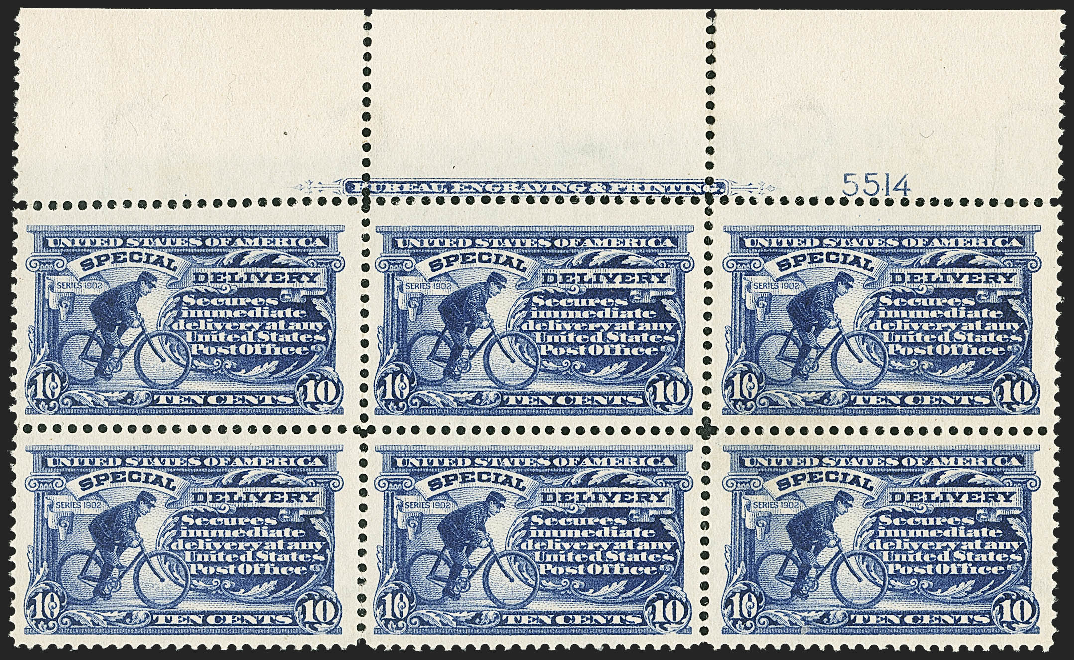 Sale no. 1140 — Lot no. 1106 — Siegel Auction Galleries