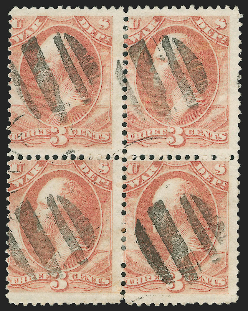 Sale no. 1140 — Lot no. 1186 — Siegel Auction Galleries