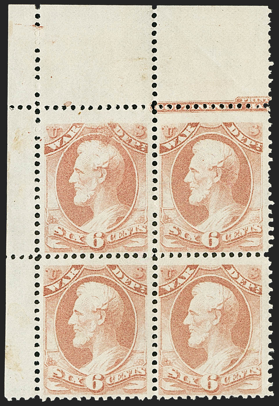 Sale no. 1140 — Lot no. 1188 — Siegel Auction Galleries