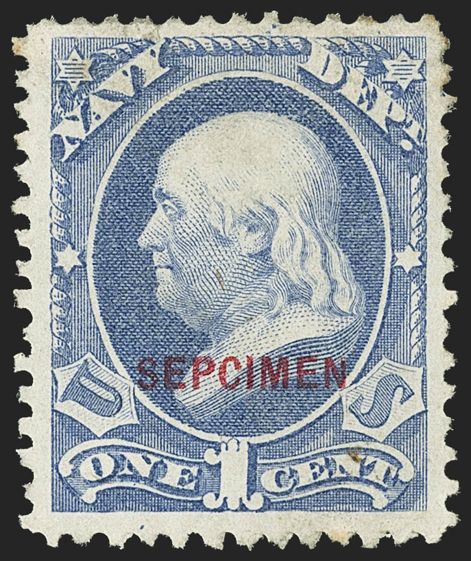 Sale no. 1140 — Lot no. 1207 — Siegel Auction Galleries