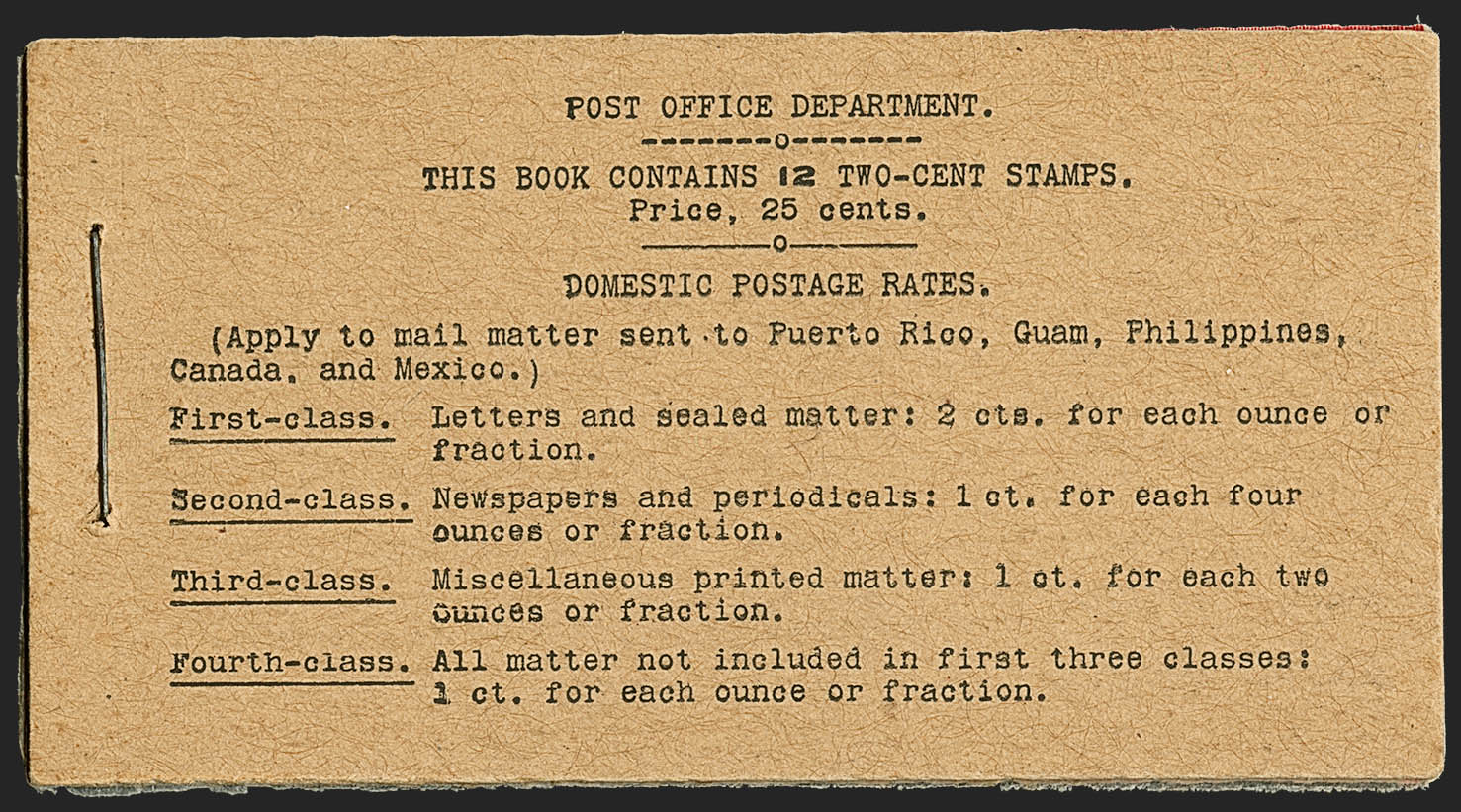 Sale no. 1140 — Lot no. 1264 — Siegel Auction Galleries