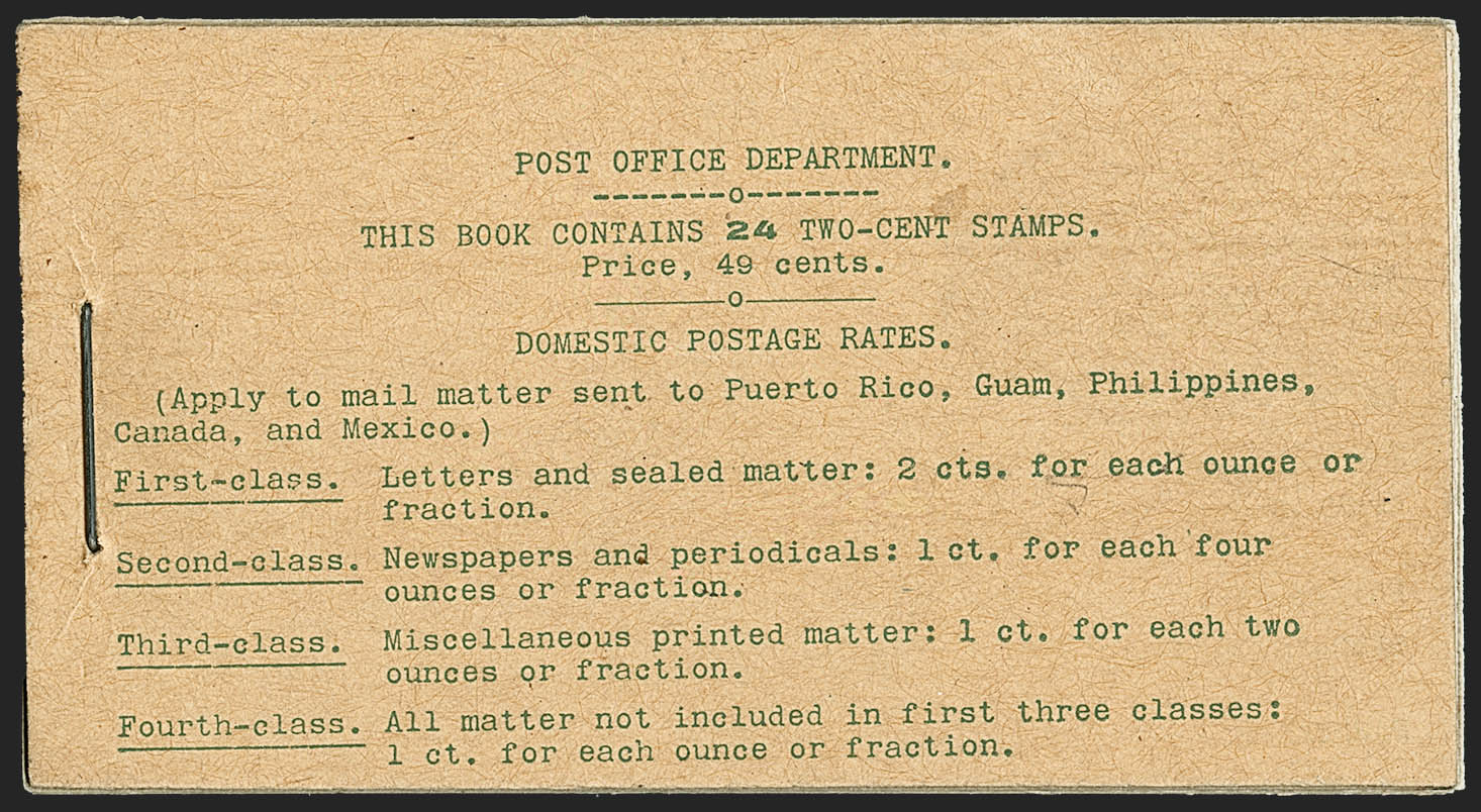 Sale no. 1140 — Lot no. 1266 — Siegel Auction Galleries