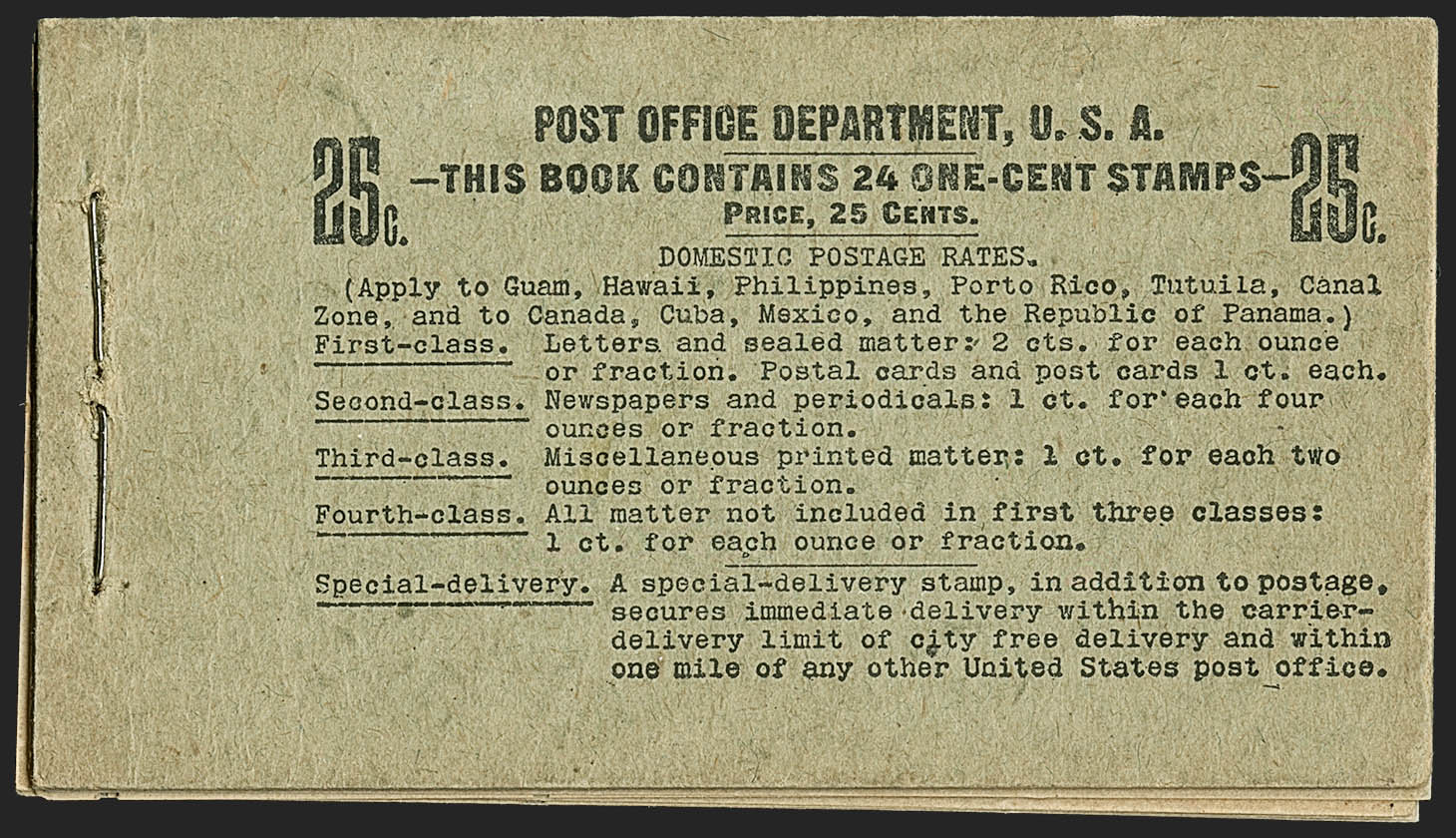 Sale no. 1140 — Lot no. 1270 — Siegel Auction Galleries