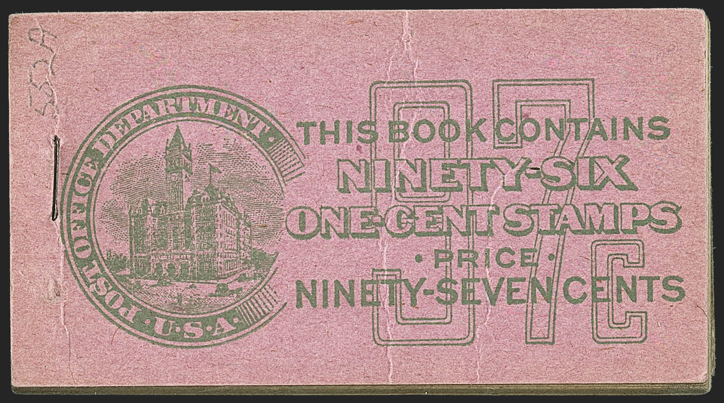 Sale no. 1140 — Lot no. 1308 — Siegel Auction Galleries