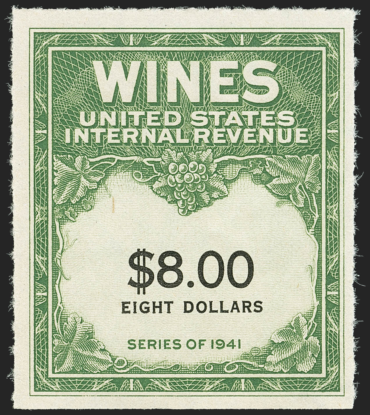 Sale no. 1140 — Lot no. 1367 — Siegel Auction Galleries