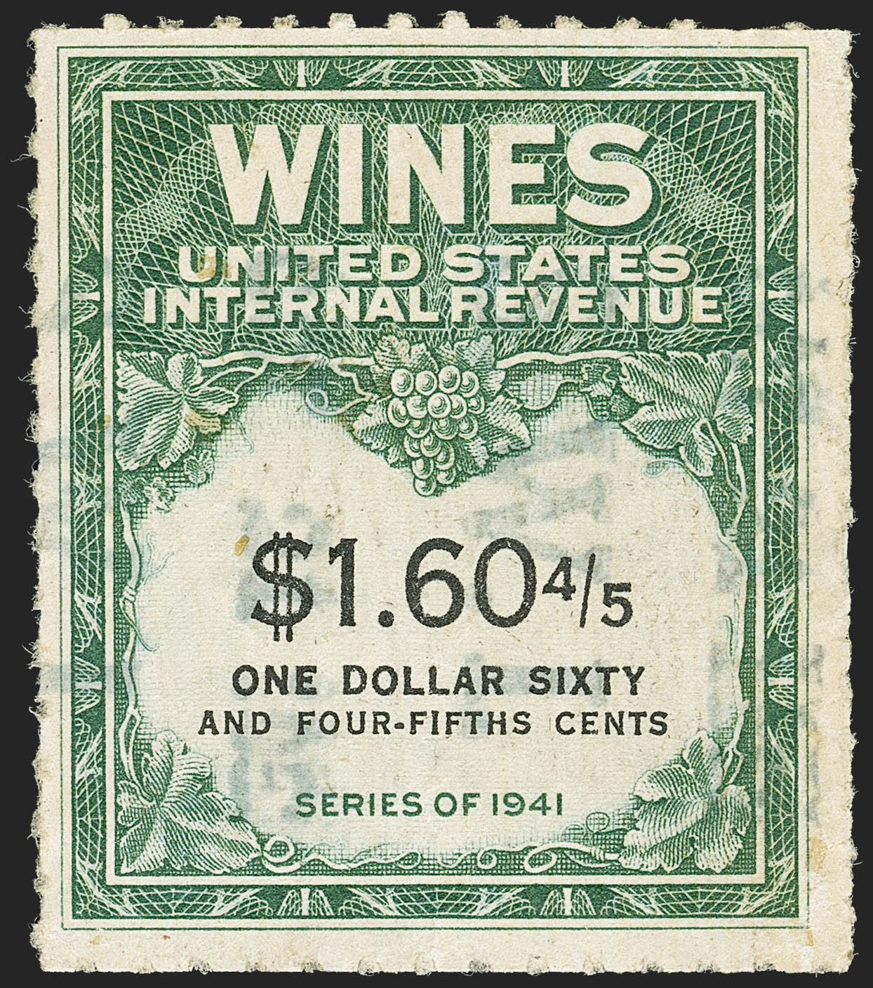 Sale no. 1140 — Lot no. 1370 — Siegel Auction Galleries