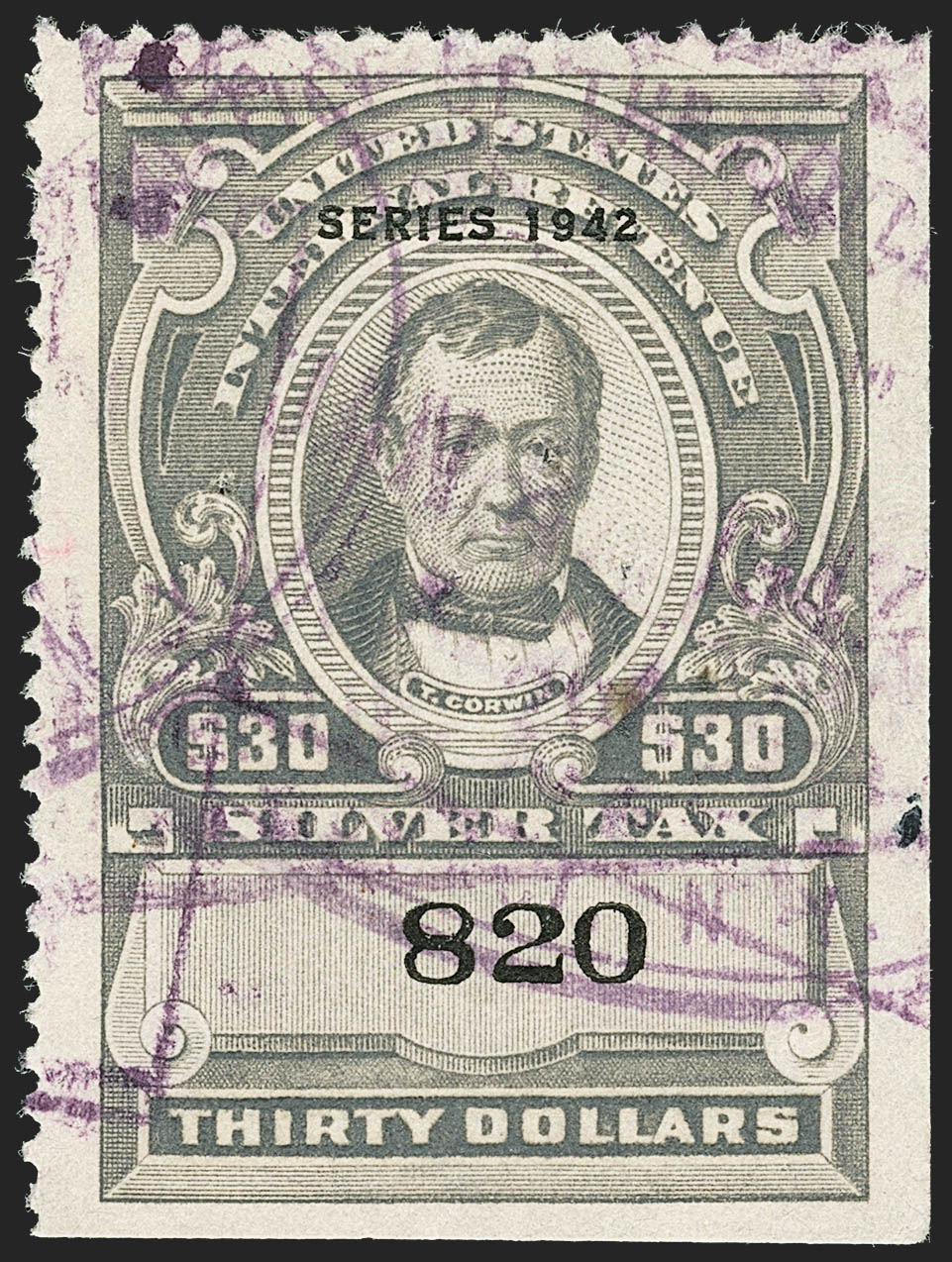 Sale no. 1140 — Lot no. 1399 — Siegel Auction Galleries