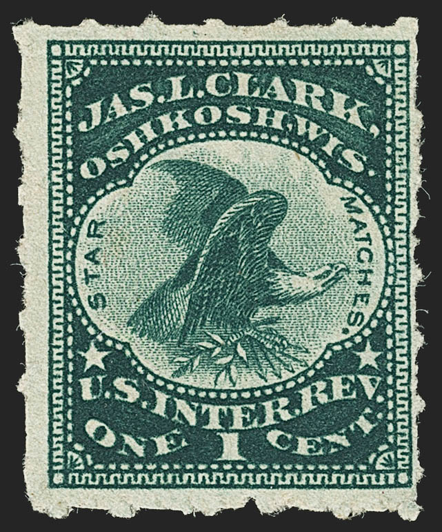 Sale no. 1140 — Lot no. 1410 — Siegel Auction Galleries