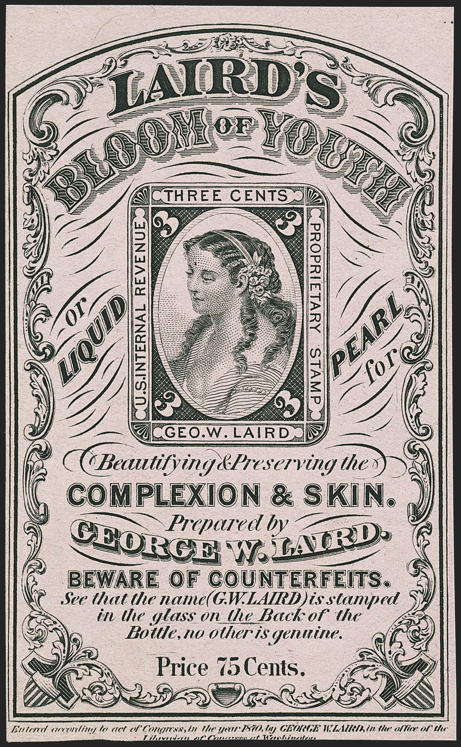 Sale no. 1140 — Lot no. 1416 — Siegel Auction Galleries