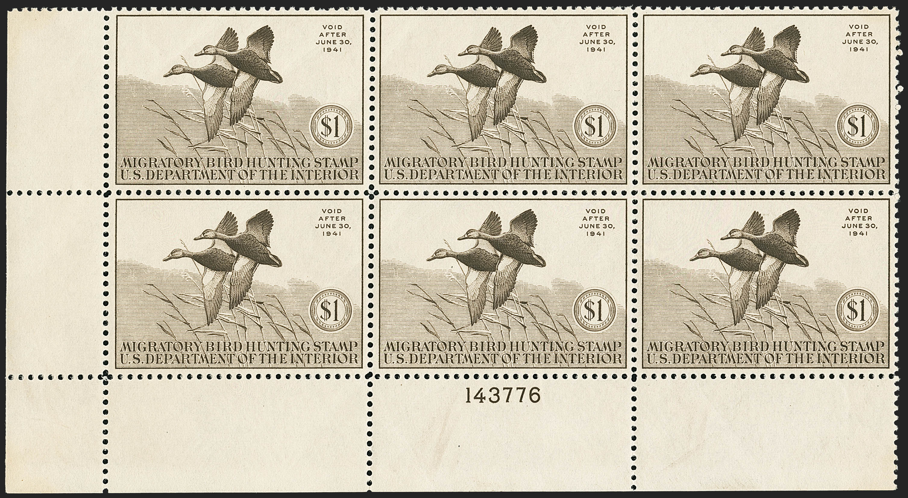 Sale no. 1140 — Lot no. 1436 — Siegel Auction Galleries