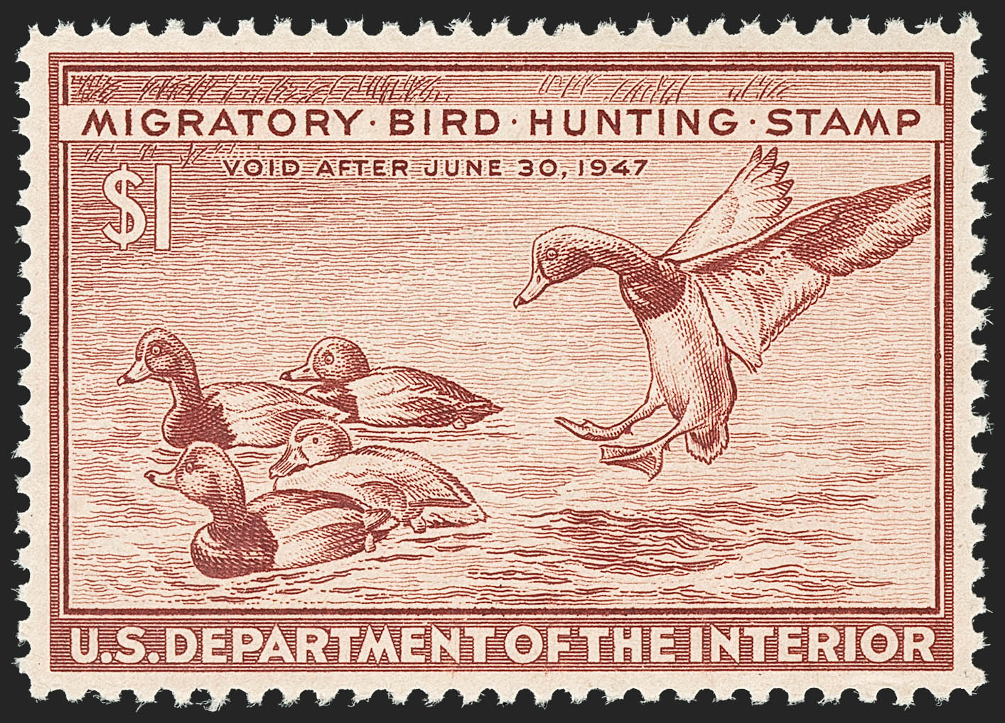 Sale no. 1140 — Lot no. 1442 — Siegel Auction Galleries