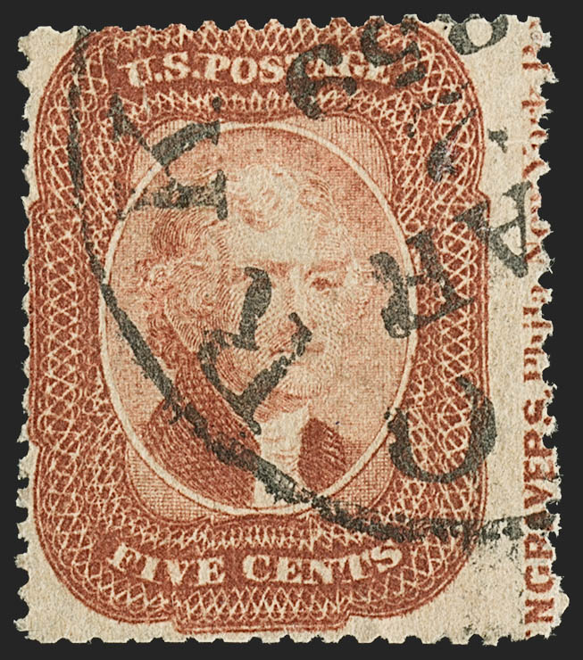 Sale no. 1140 — Lot no. 1550 — Siegel Auction Galleries