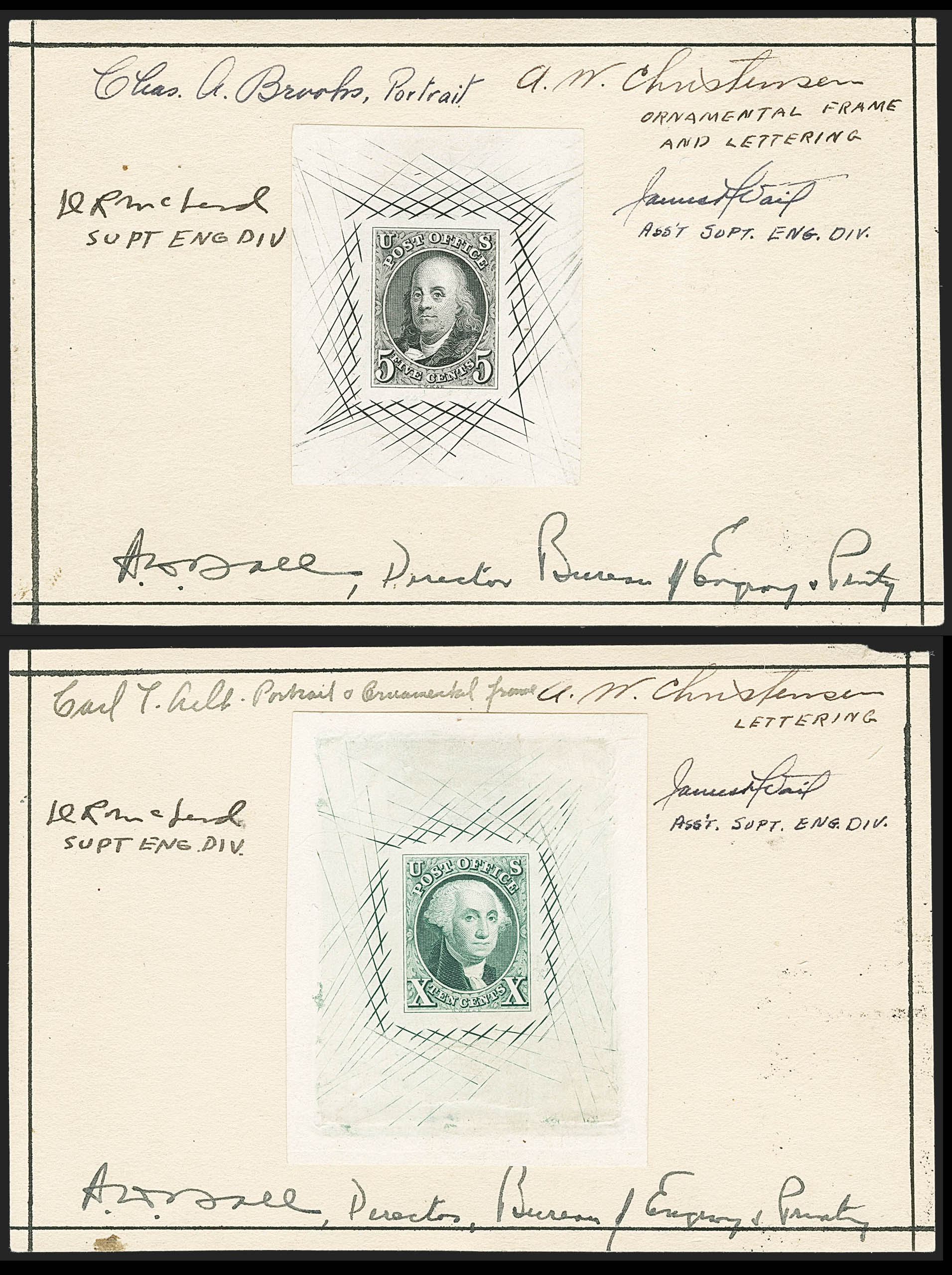 Sale no. 1140 — Lot no. 204 — Siegel Auction Galleries