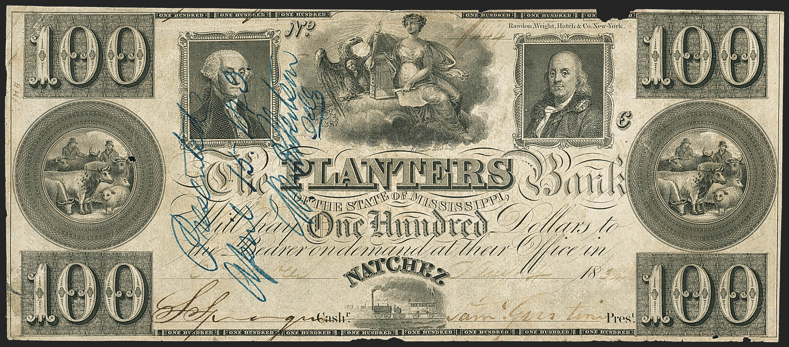 Sale no. 1140 — Lot no. 253 — Siegel Auction Galleries