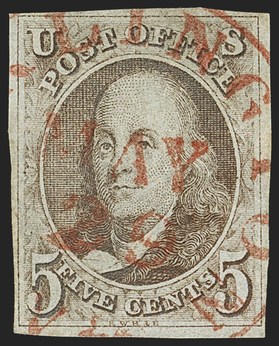 Sale no. 1140 — Lot no. 290 — Siegel Auction Galleries