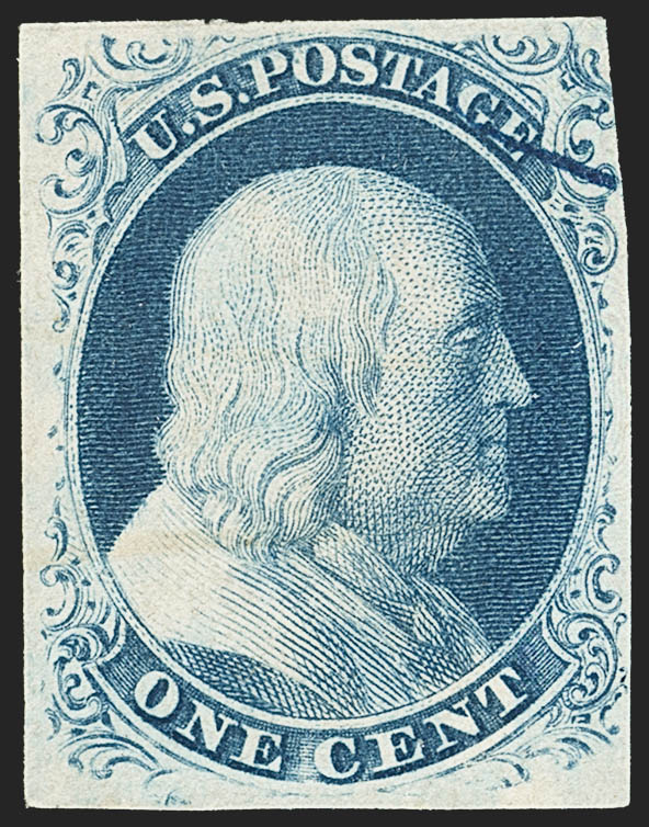 Sale no. 1140 — Lot no. 323 — Siegel Auction Galleries