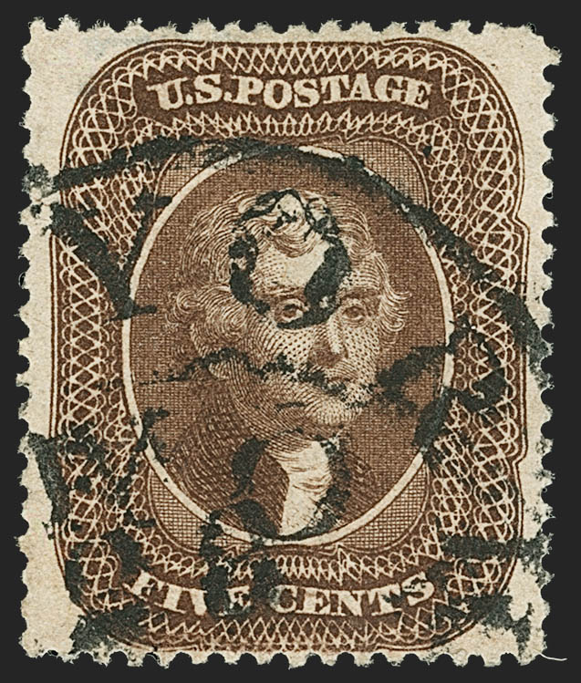 Sale no. 1140 — Lot no. 380 — Siegel Auction Galleries