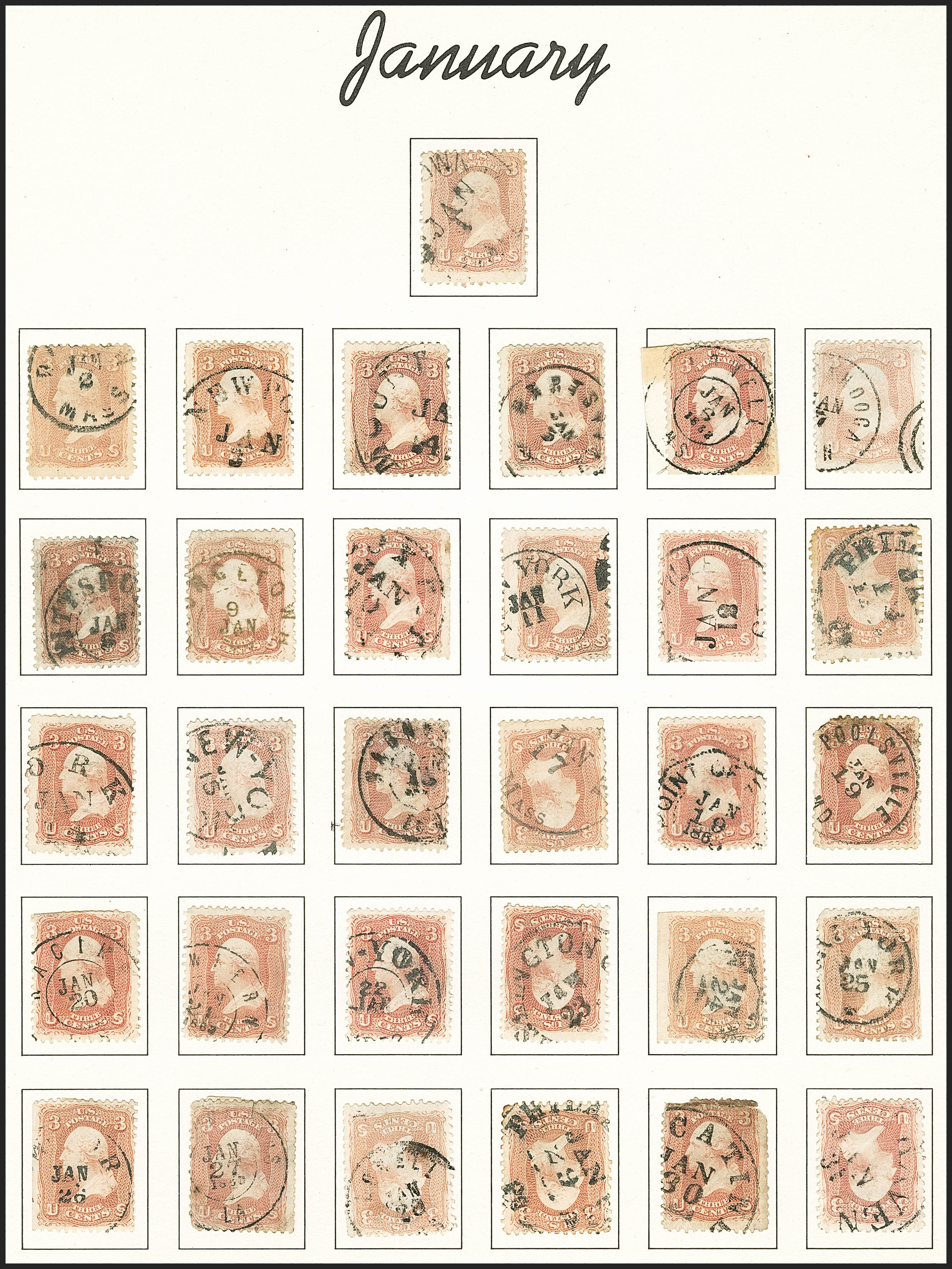 Sale no. 1140 — Lot no. 418 — Siegel Auction Galleries