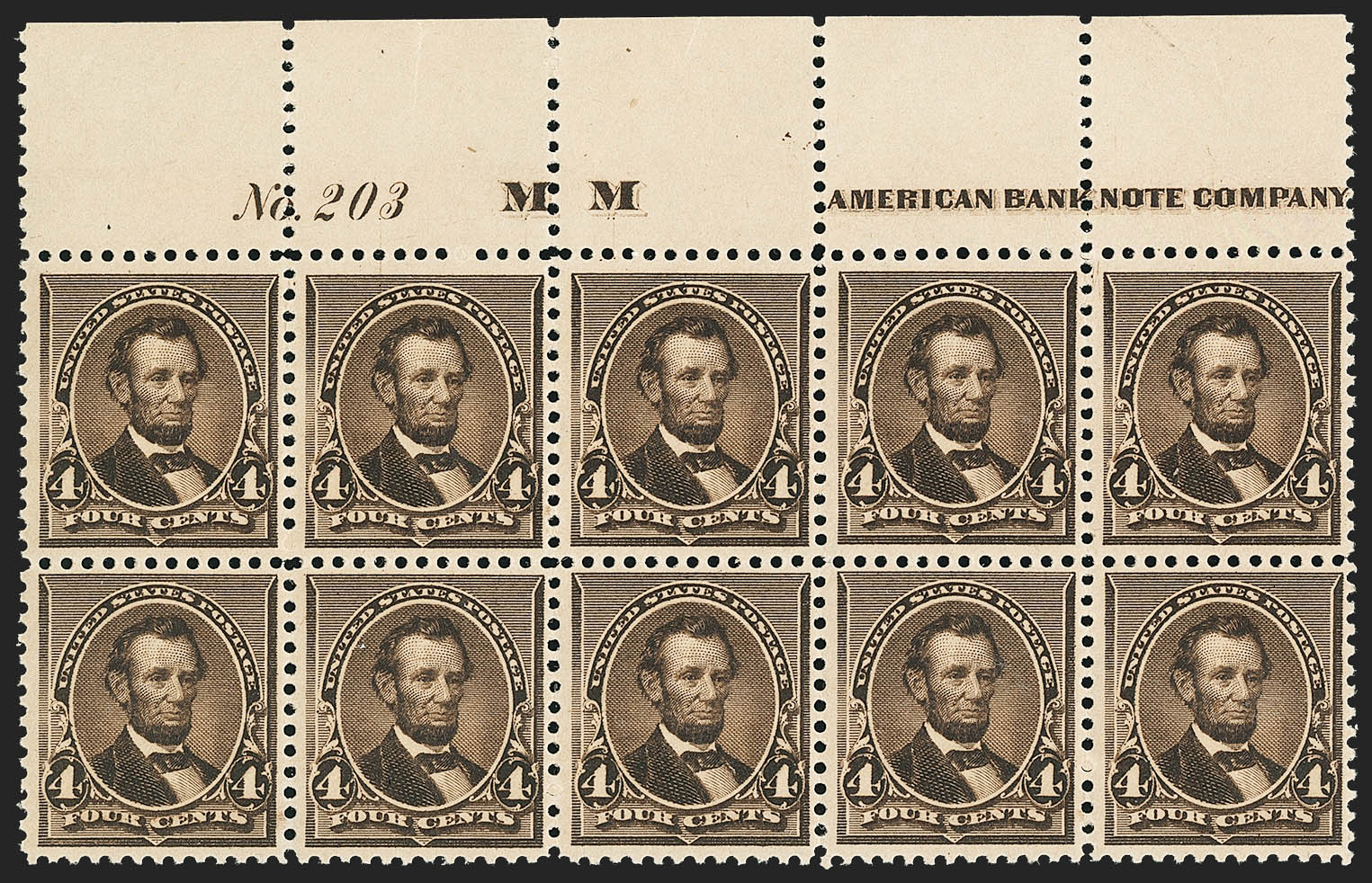 Sale no. 1140 — Lot no. 583 — Siegel Auction Galleries