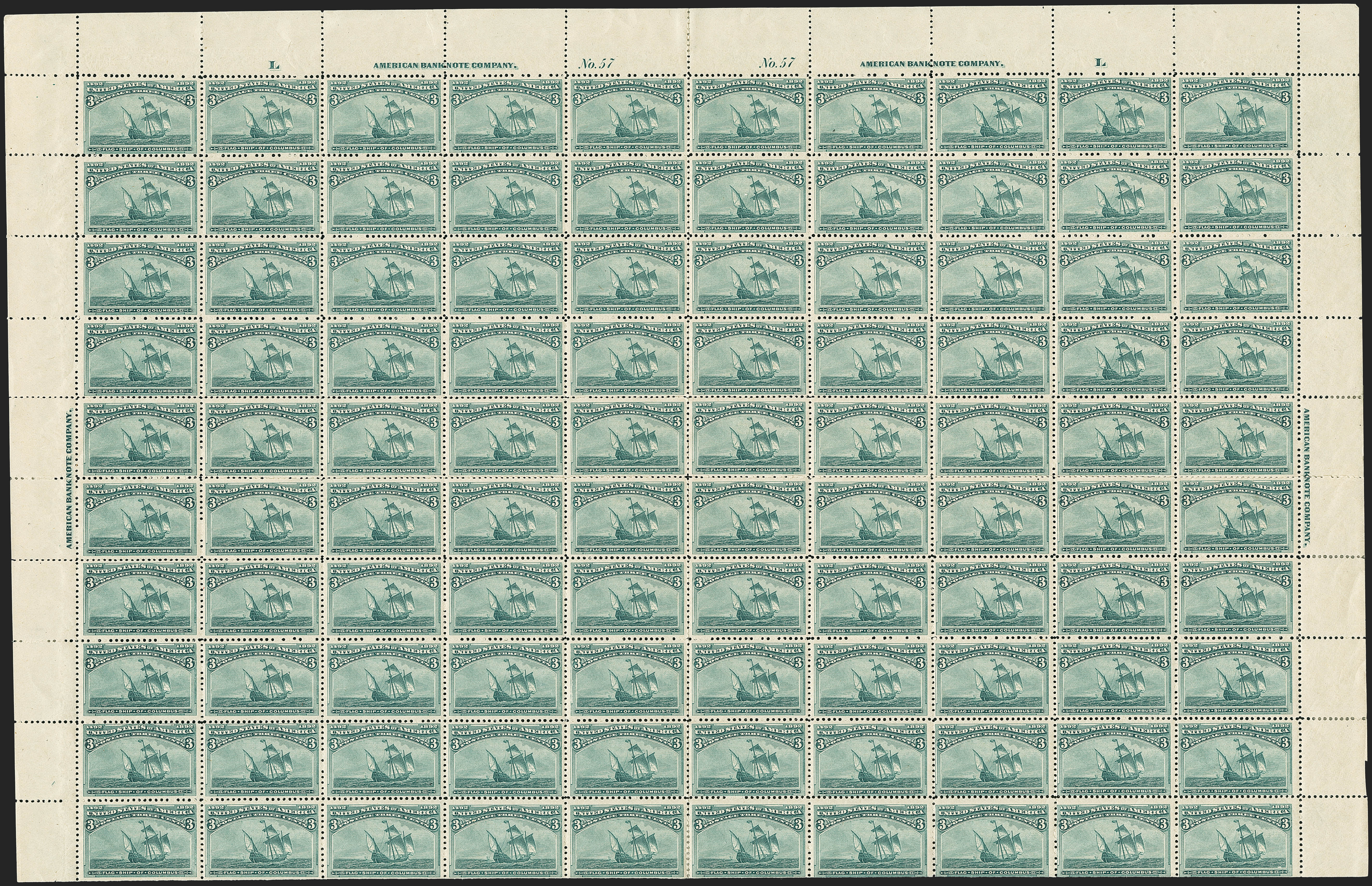 Sale no. 1140 — Lot no. 596 — Siegel Auction Galleries