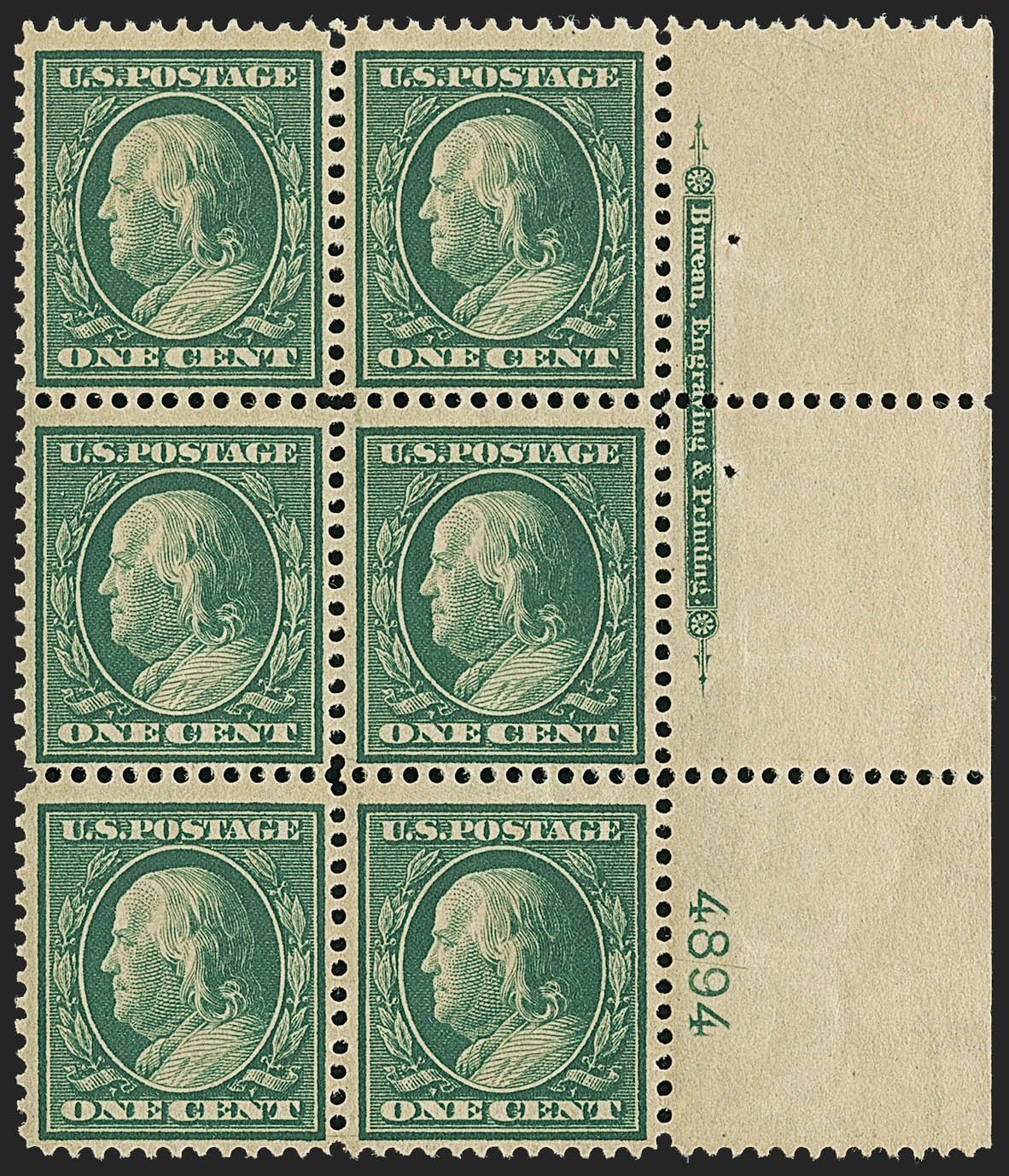 Sale no. 1140 — Lot no. 791 — Siegel Auction Galleries