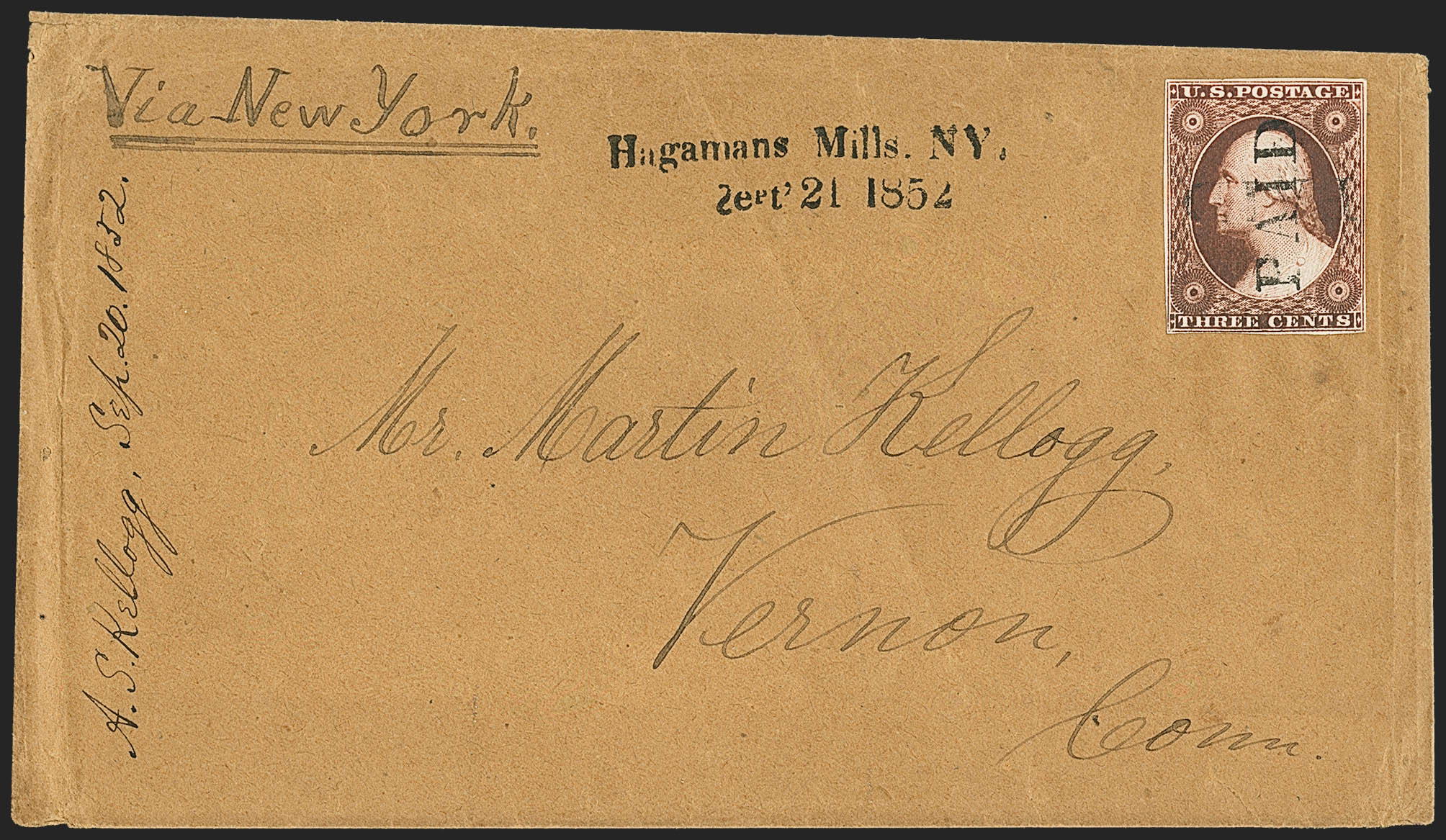 Sale no. 1144 — Lot no. 100 — Siegel Auction Galleries