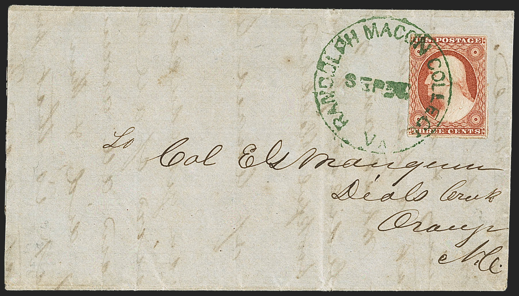 Sale no. 1144 — Lot no. 101 — Siegel Auction Galleries