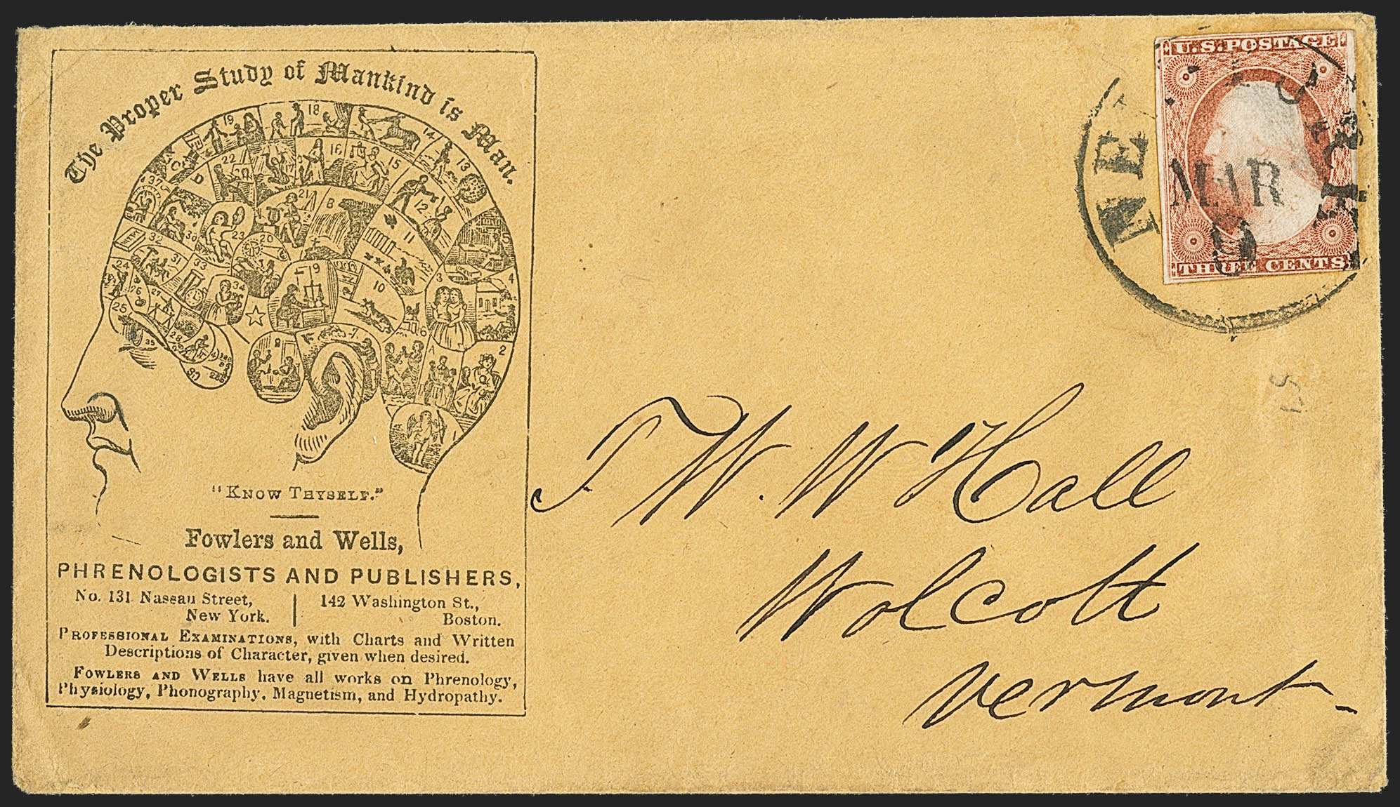 Sale no. 1144 — Lot no. 111 — Siegel Auction Galleries